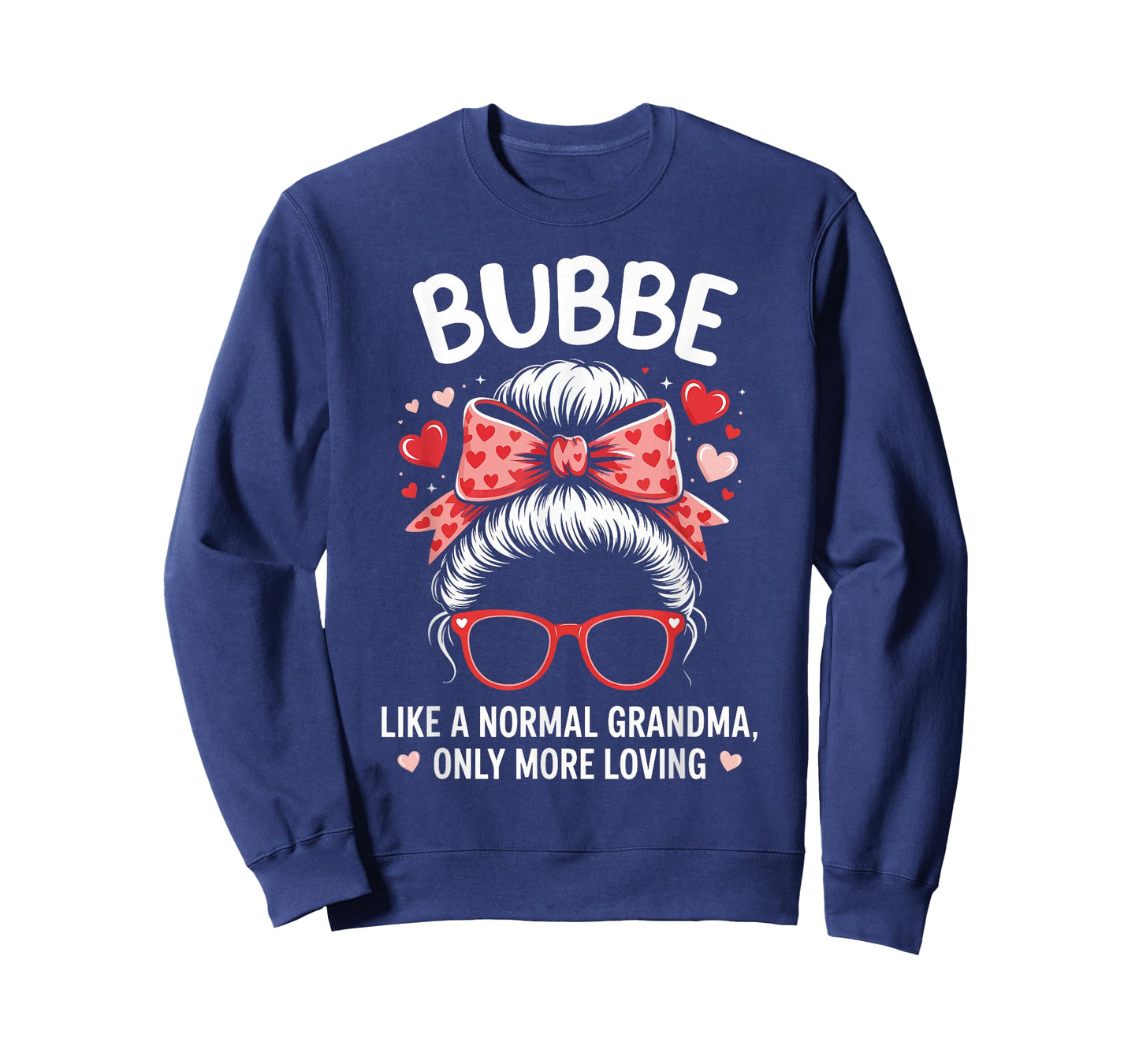 Bubbe Valentine Quote for Loving Grandma with Cute Bow T-Shirt