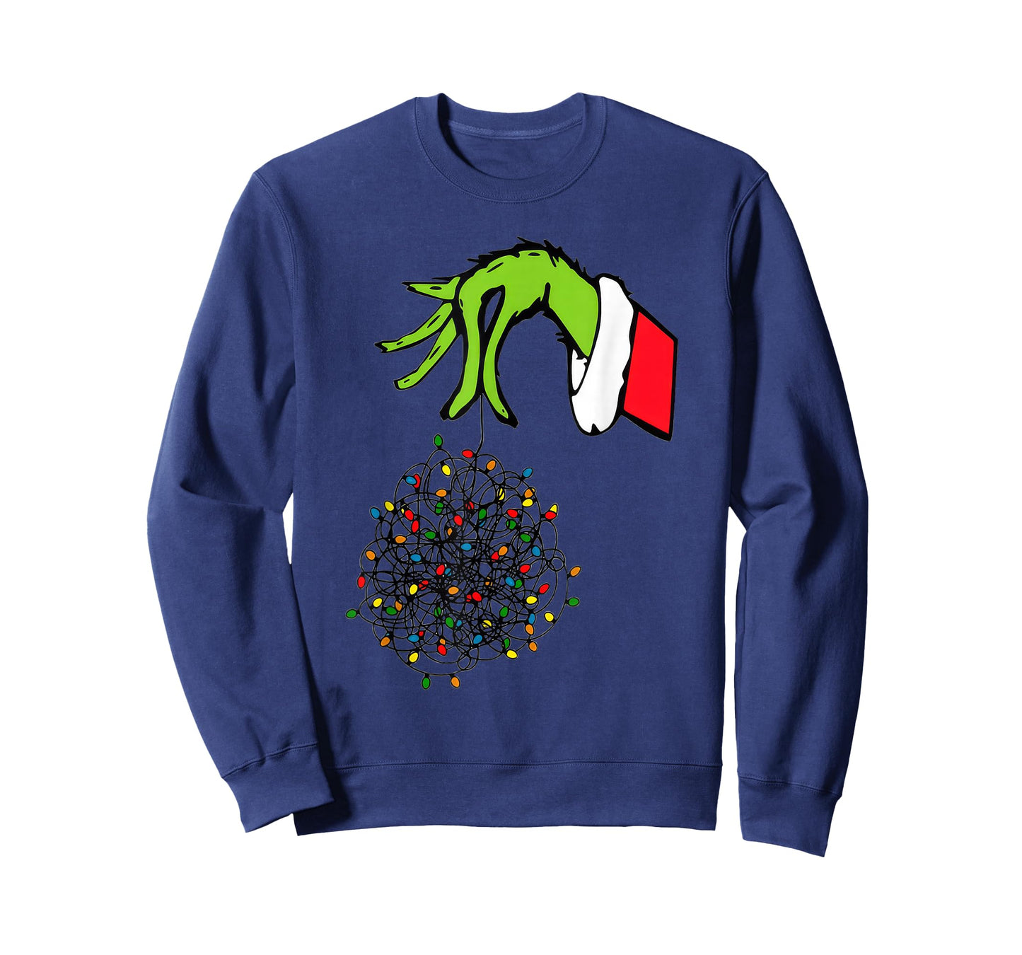 Christmas Tree Lights 67 Meme Six Seven Kids Women Men T-Shirt