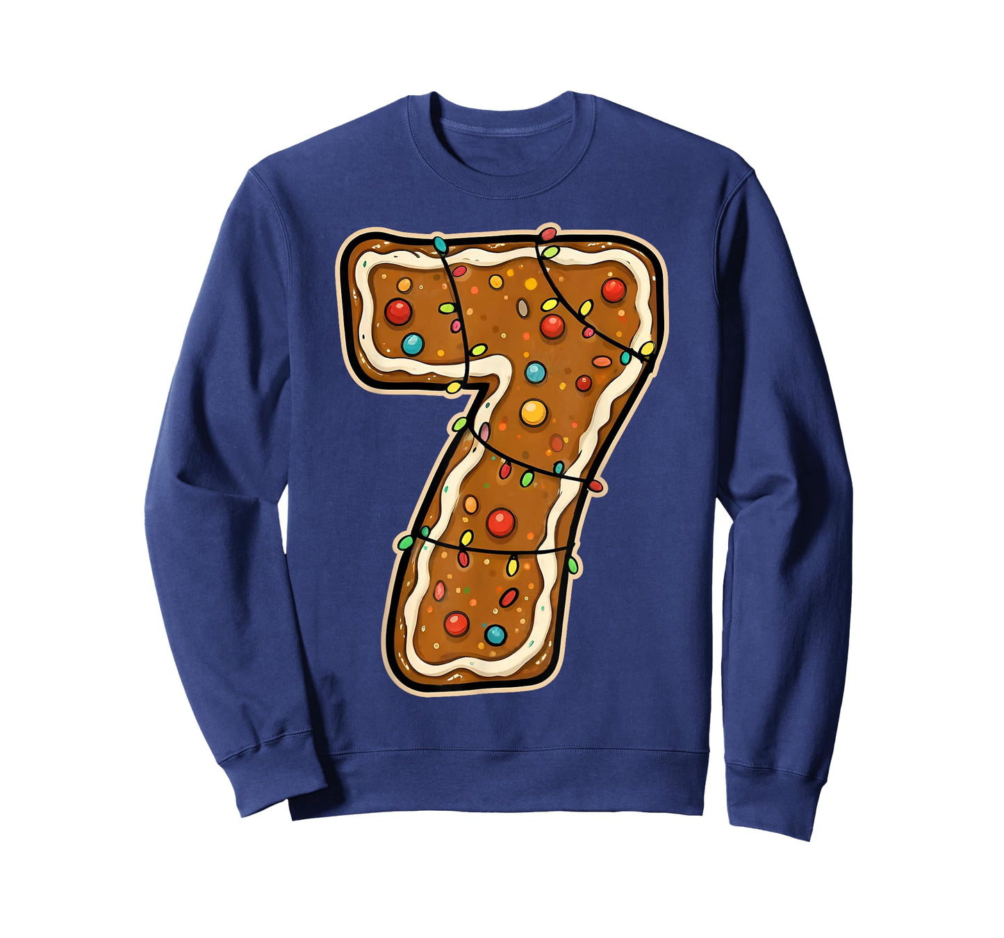 Fun Six Seven 6 7 Meme Design Christmas for Men Women Kids T-Shirt