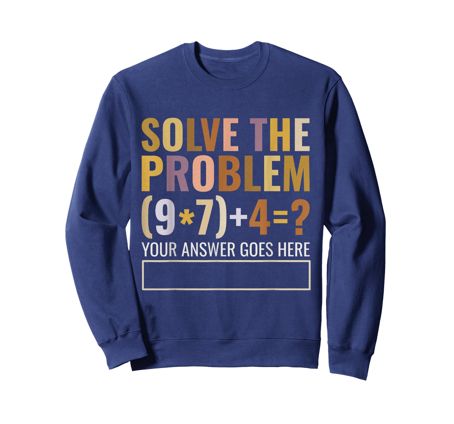 Solve The Problem 6 7 Meme Gen Alpha Teacher Brainrot T-Shirt