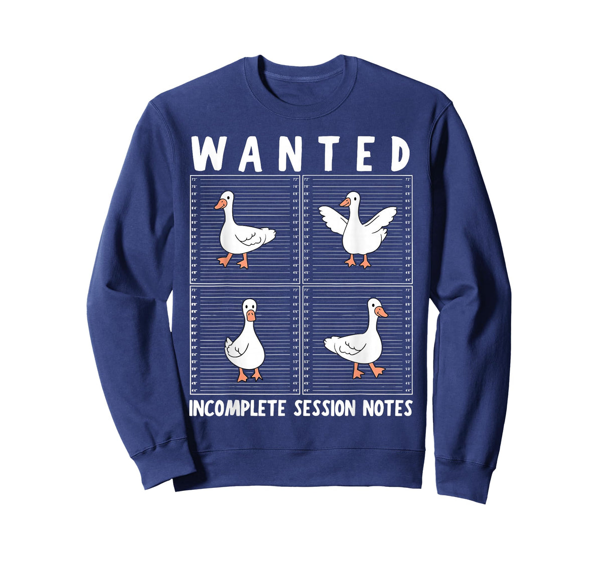 Want Incomplete Session Notes Silly Goose ABA RBT Therapy T-Shirt