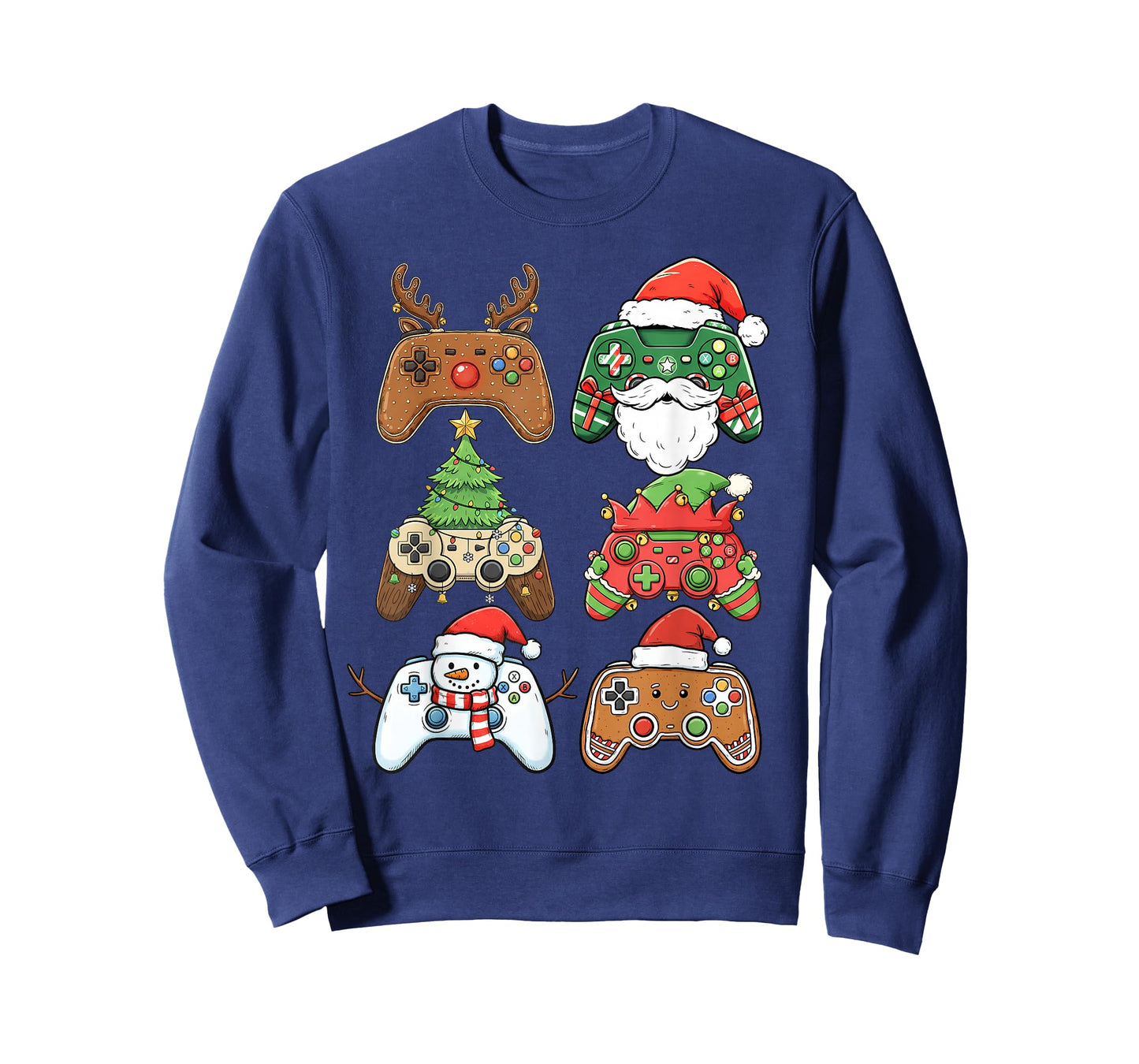 Funny Gamer Christmas Shirt Holiday Controller Boys Kids T-Shirt