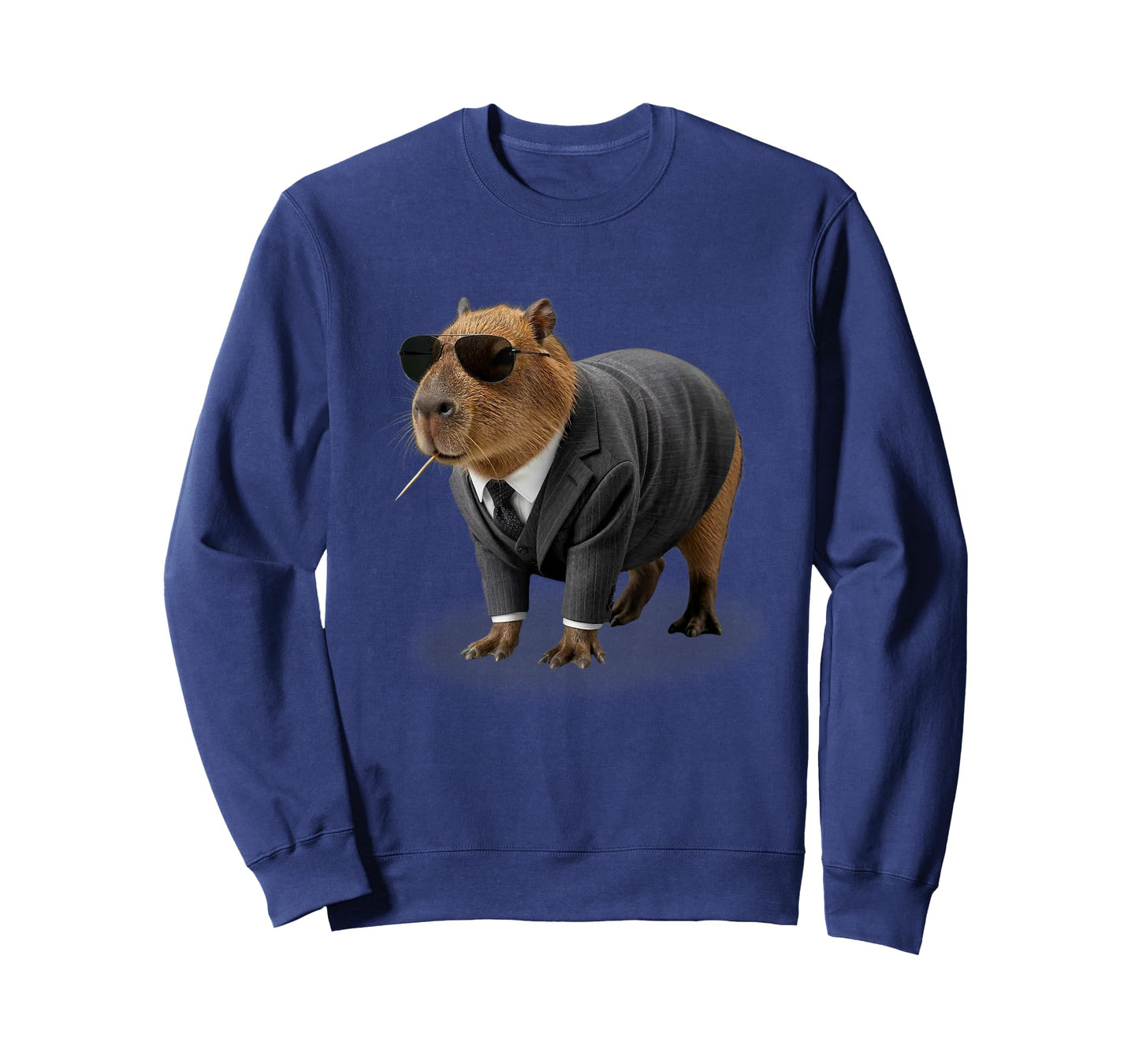 Official Funny Big Boss Capybara, Cool Sunglasses Water Pig T-Shirt