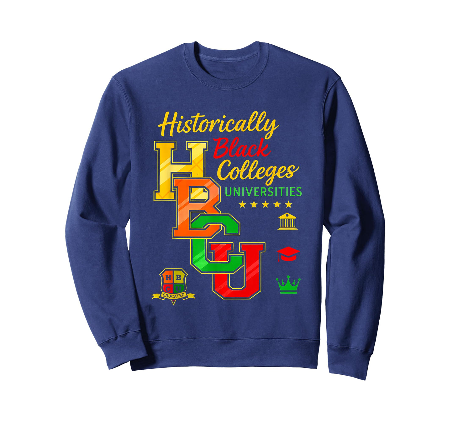 Black History Afrocentric Rooting for Every HBCU Costume T-Shirt