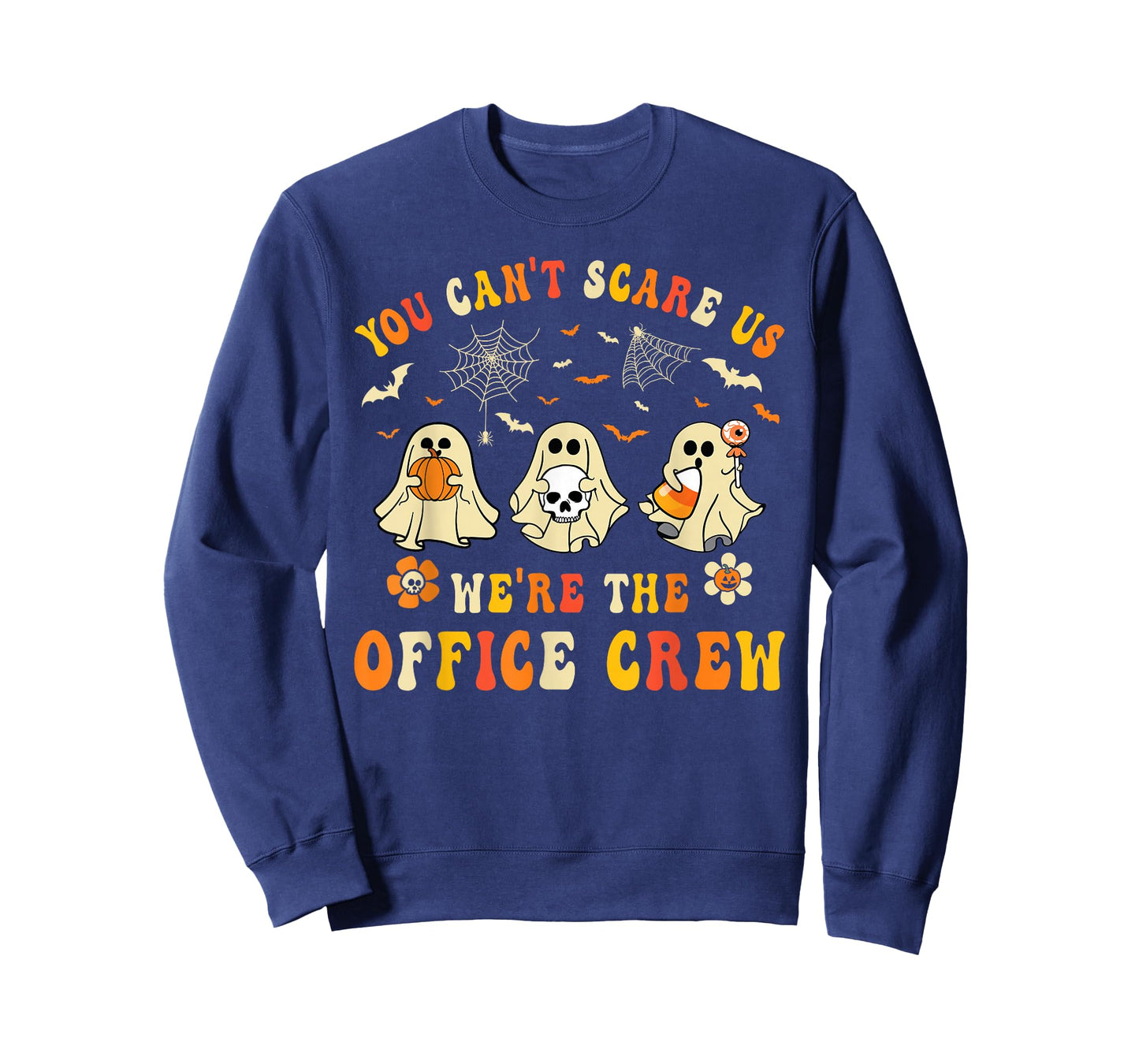 You Can't Scare Us We're The Office Crew Workers Halloween T-Shirt