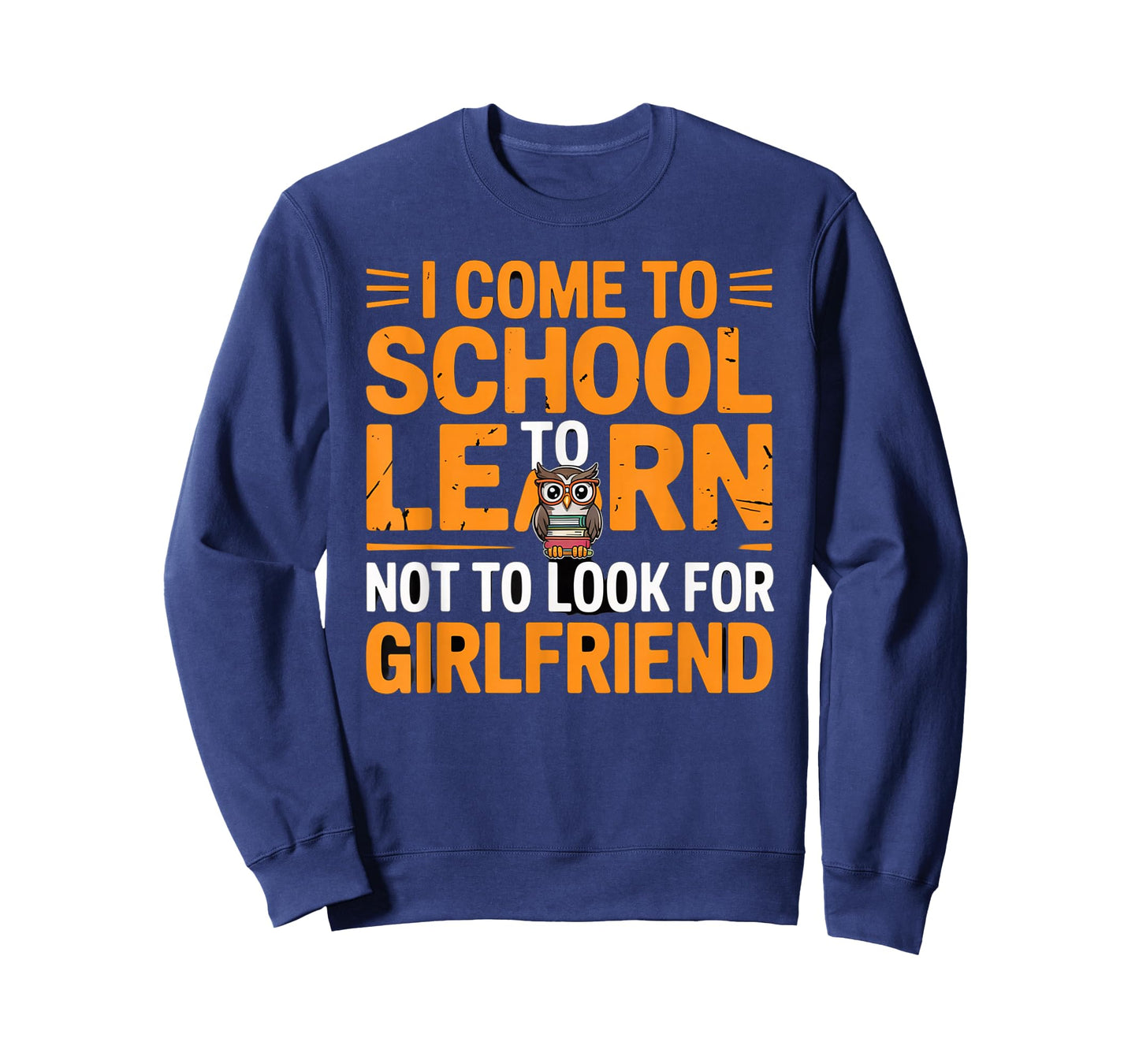 Funny School Shirt for Students | I Come to School to Learn T-Shirt