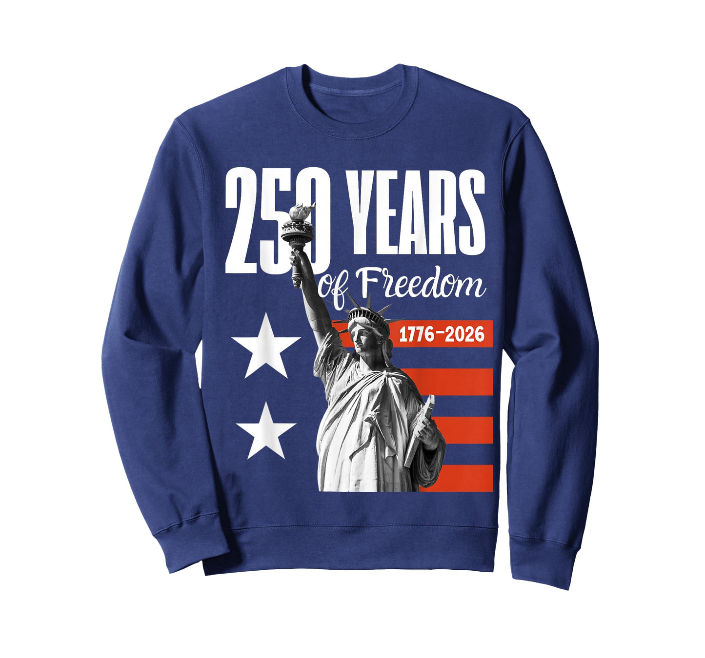 250 Years of Freedom America 1776-2026 T-Shirt