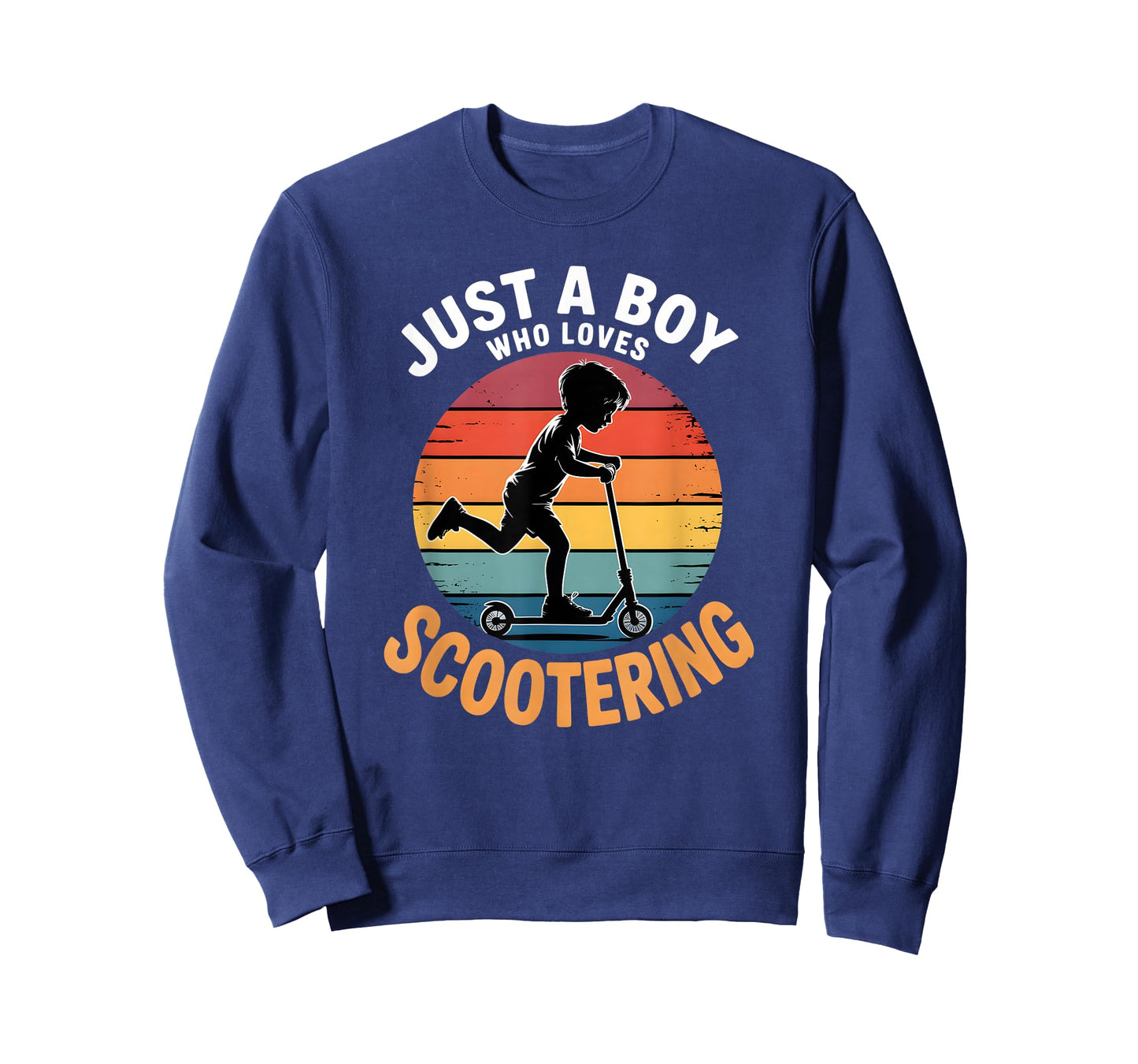 Boys Scootering T-Shirt