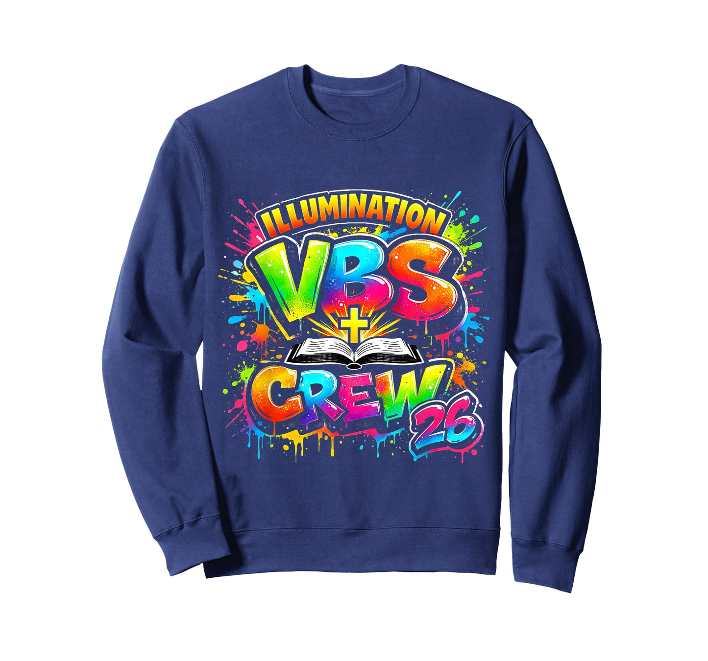 Illumination VBS Crew 2026 Vacation Bible School T-Shirt