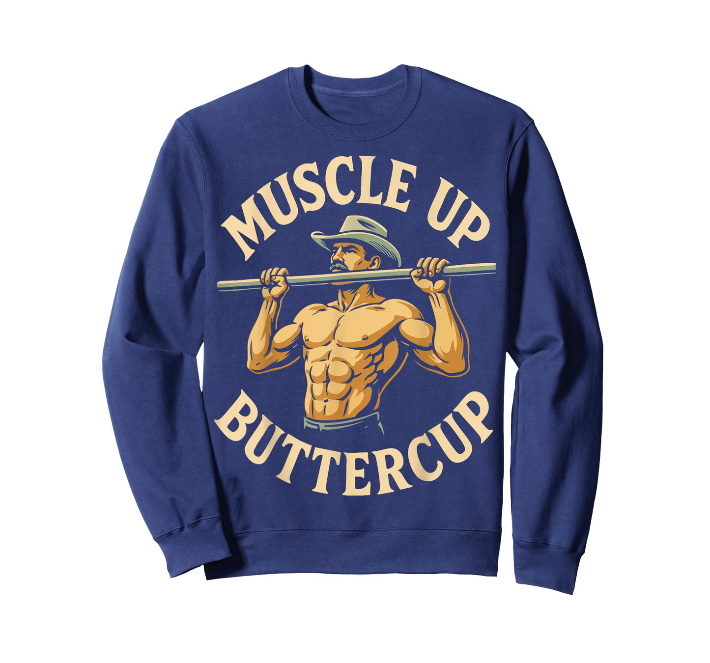 Calisthenics Workout Gym Muscle Up Buttercup T-Shirt
