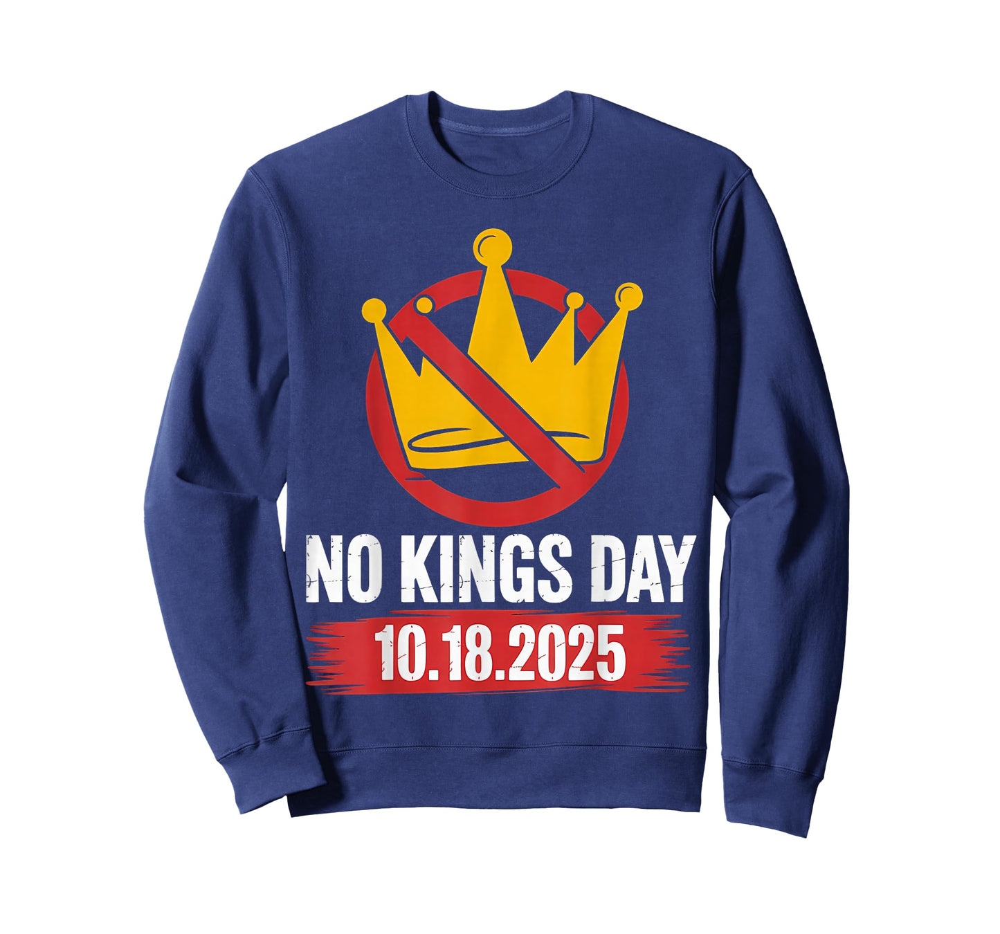 No Kings Day Patriotic No Kings 2025 T-Shirt