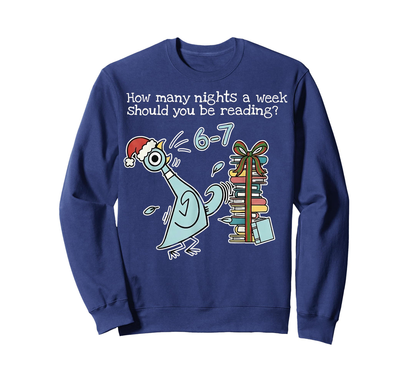 How Many Nights A Week Should You Be Reading 6-7 Teacher Kid T-Shirt
