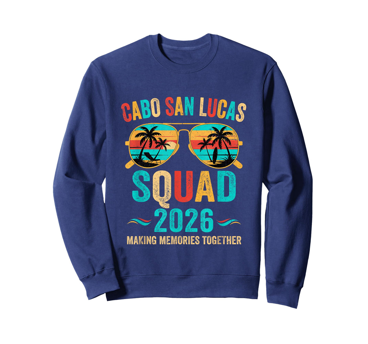 Cabo San Lucas Vacation Squad 2026 Family Matching Vintage T-Shirt