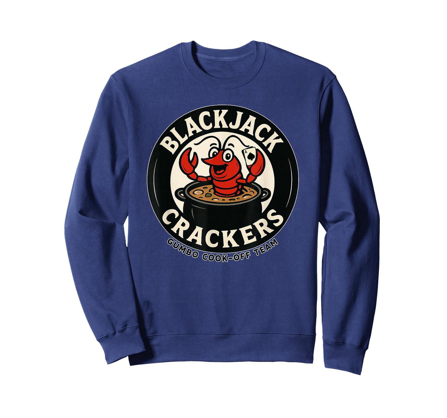 Blackjack Crackers Gumbo Cook-Off Team T-Shirt