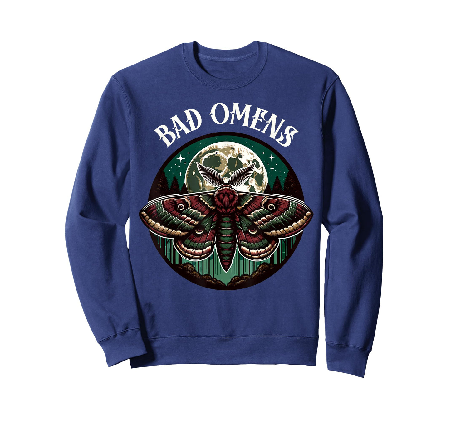 Bad Omen Moth T-Shirt