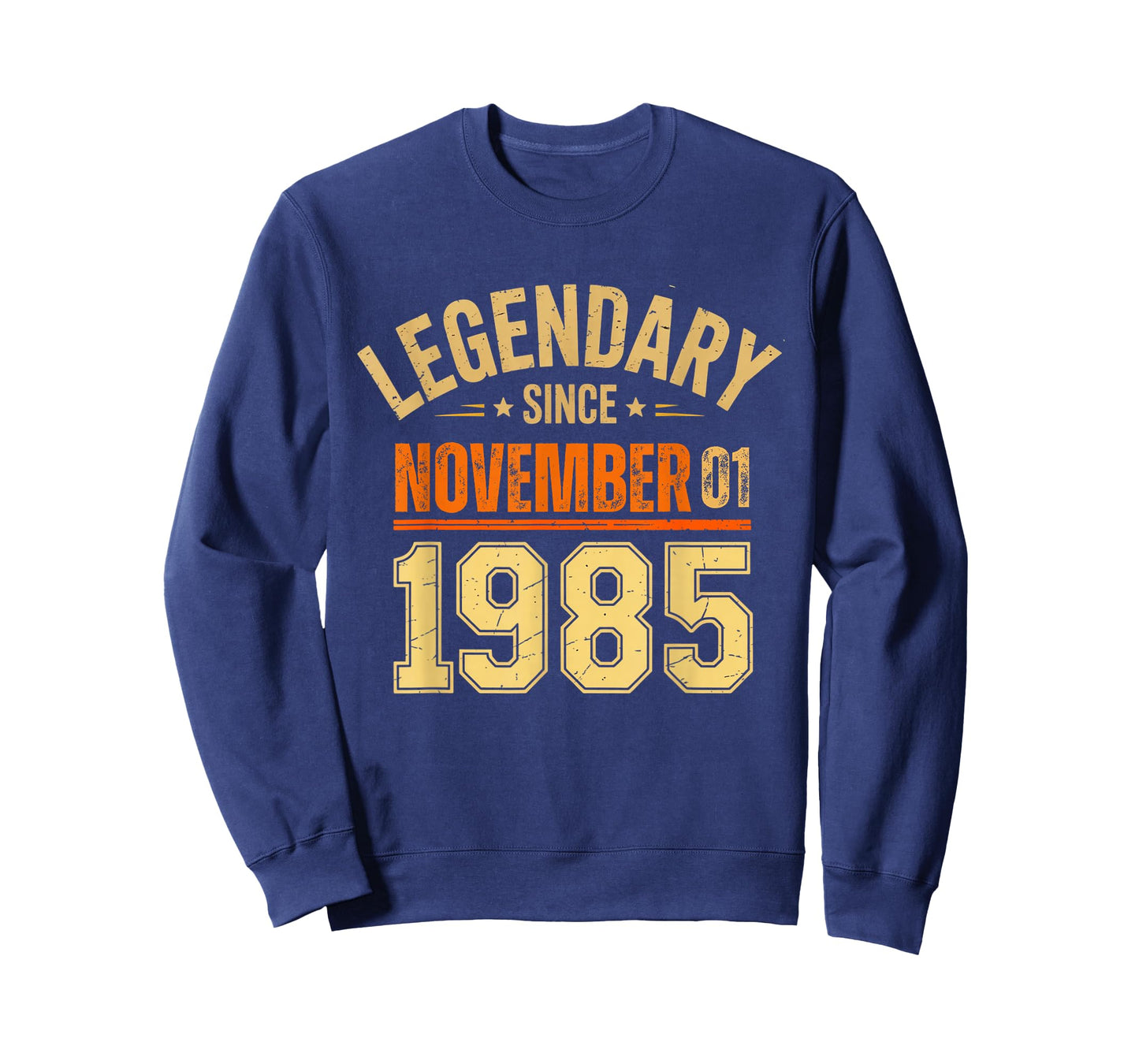 Legendary Since November 01 1985 Retro Vintage Birthday 80s T-Shirt