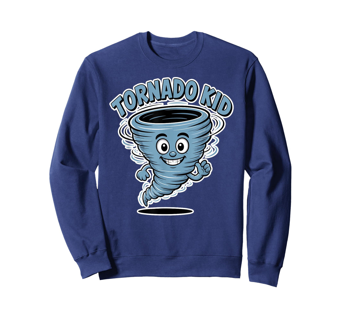 Tornado Kid Funny Hurricane Chaser Weather Boys Girls Kids T-Shirt