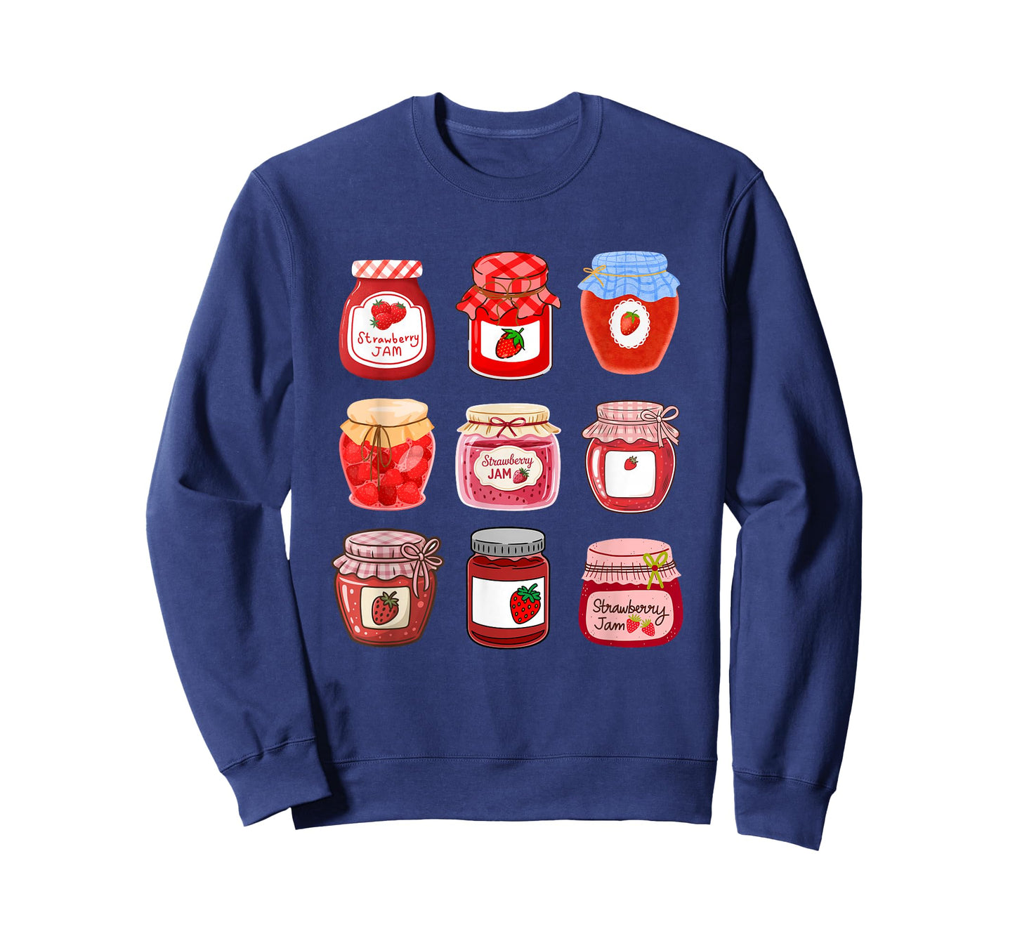 Stawberry jam jar Print Cute jam T-Shirt