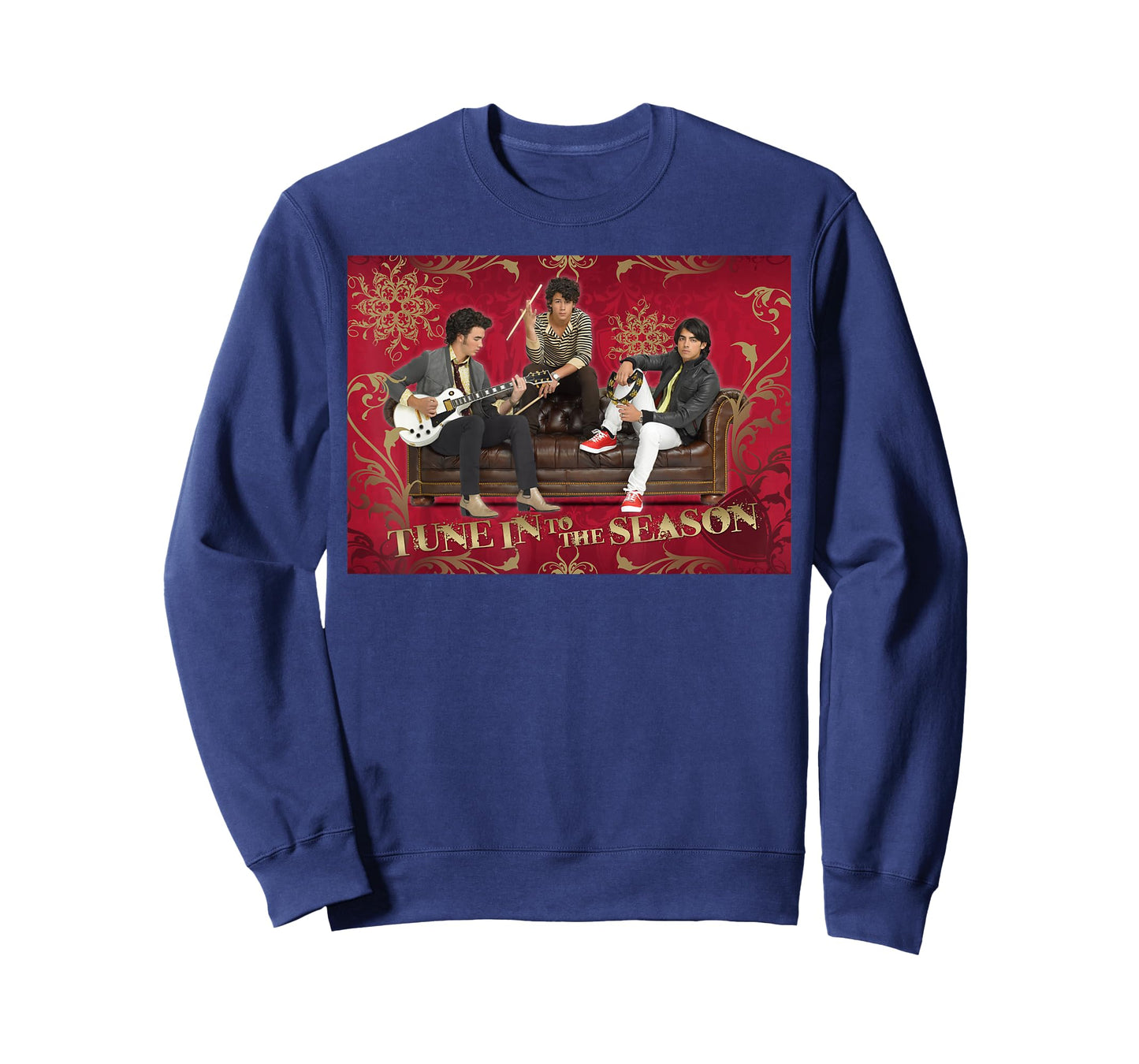 Disney Jonas Brothers Christmas Tune in to The Season T-Shirt