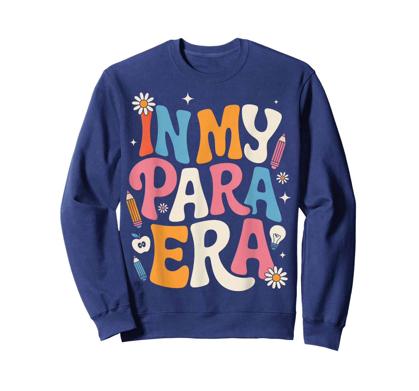 in My para Era para Teacher Teaching Paraprofessional T-Shirt