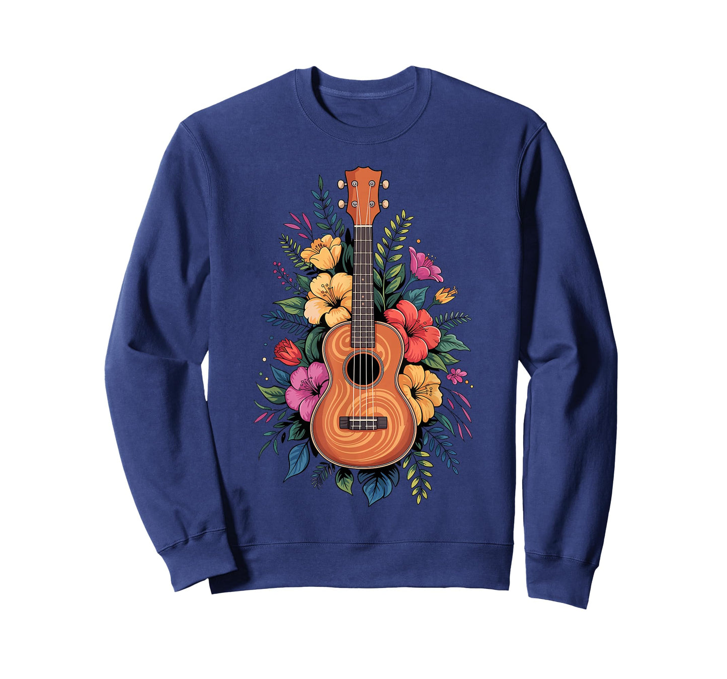 Funny Ukulele Art for Women Girls Uke Player Ukulele Lover T-Shirt