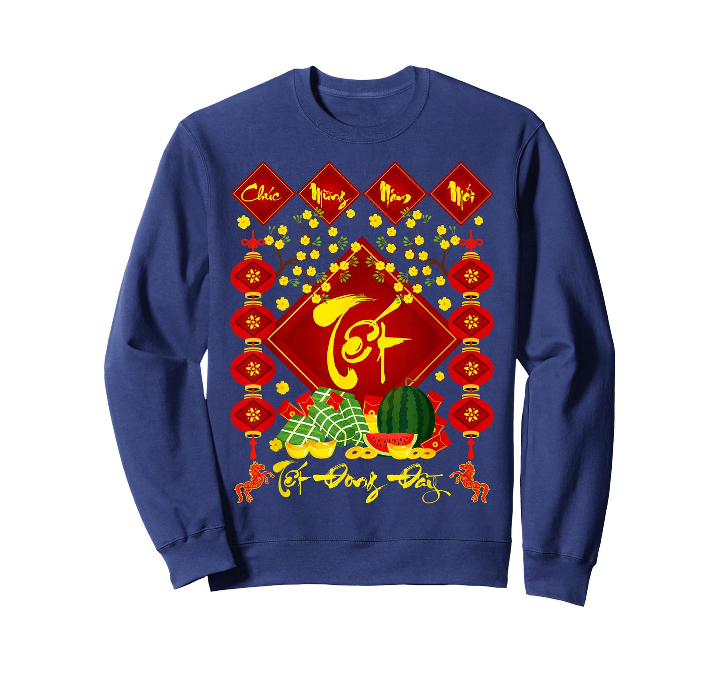 TET Dong Day Chuc Mung NAM Moi 2026 Vietnamese New Year 2026 T-Shirt