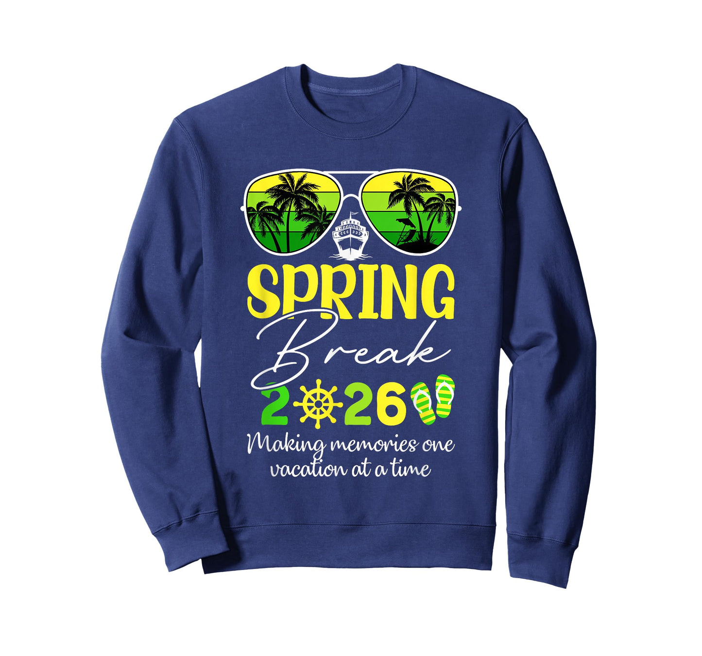 Break for Spring Cruise 2026 Together Matching Family Trip T-Shirt