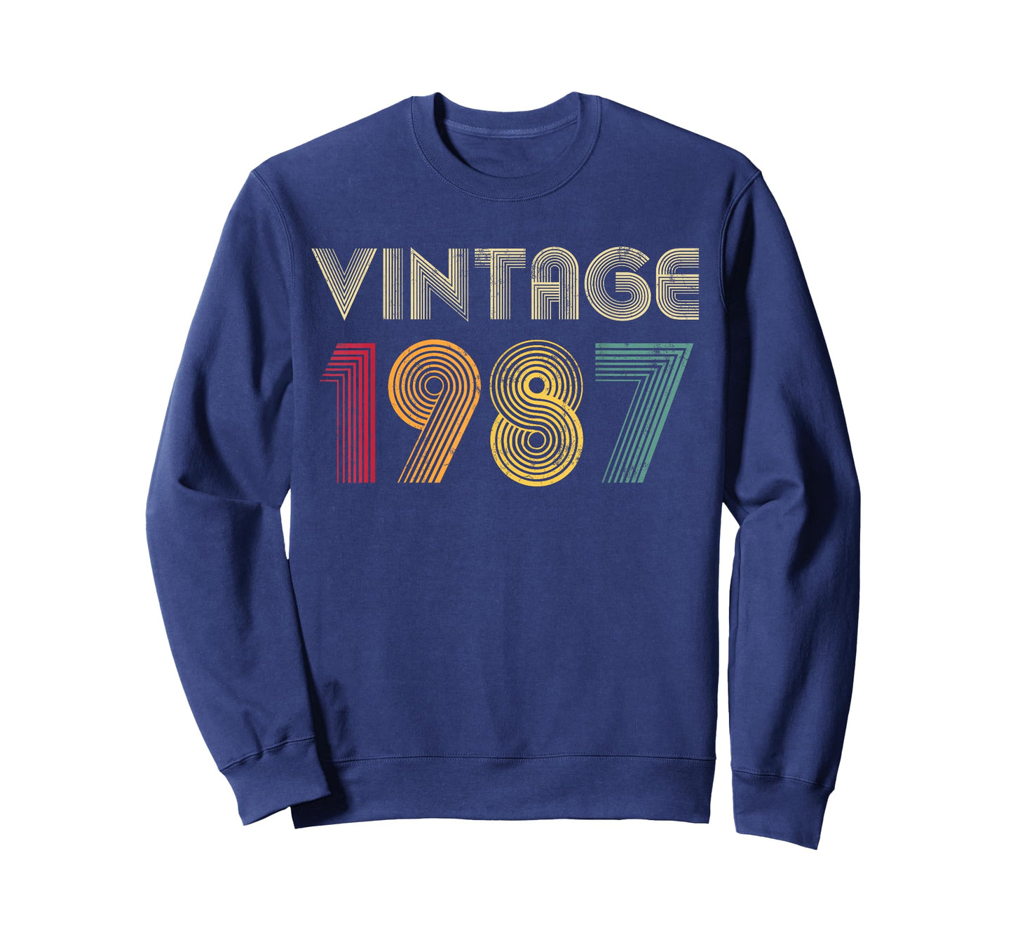 Vintage 1987 39th Birthday 39 Years Old Retro Men Women T-Shirt