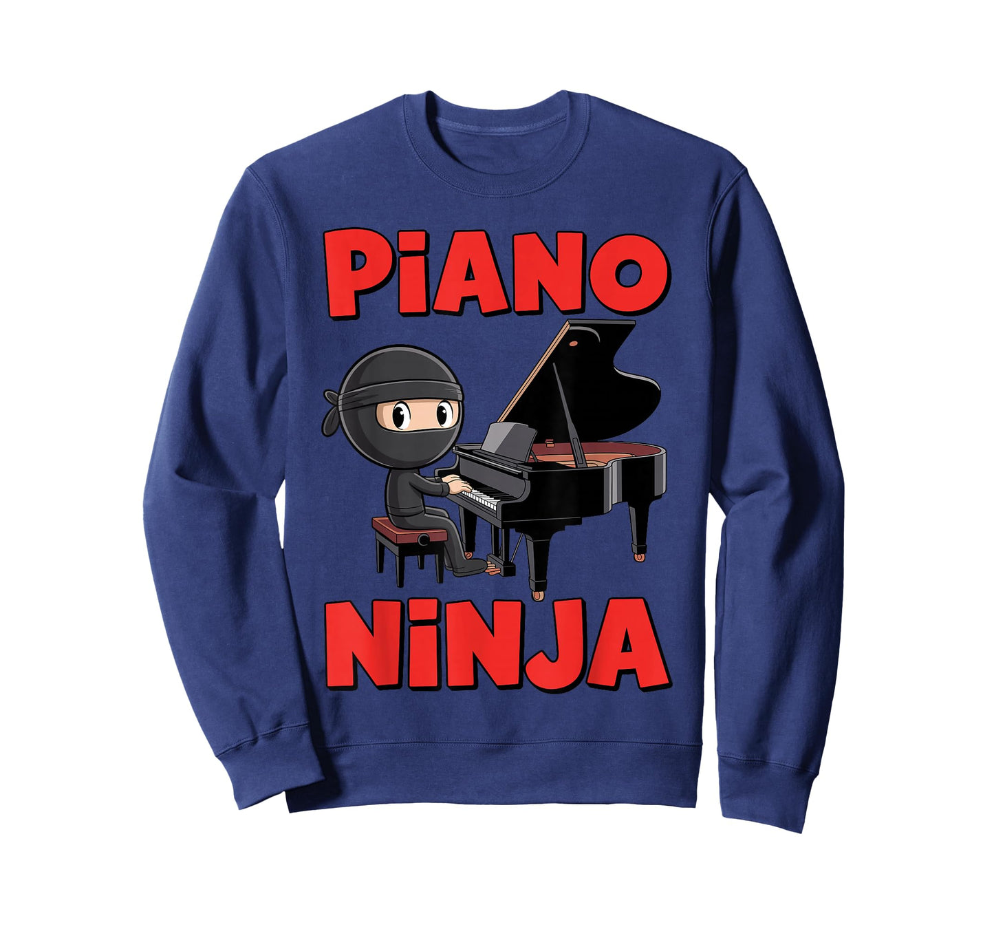 Funny Piano Novelty for Men Women Kids Music Piano Player T-Shirt