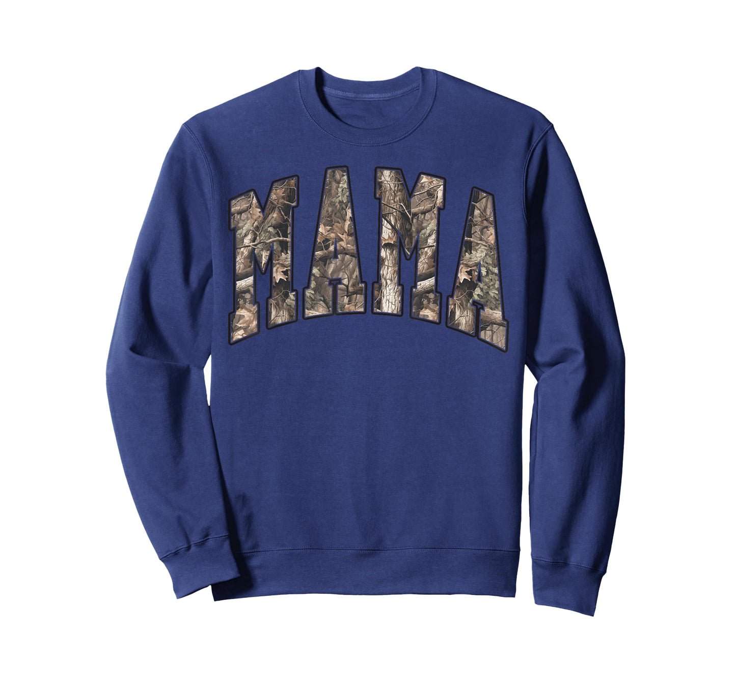Mama Camo Southern Coquette Bow Mom Hunting Vintage Cute T-Shirt