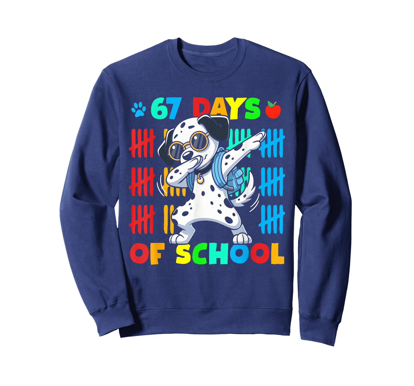 67 Days Smarter Student Kids T-Shirt