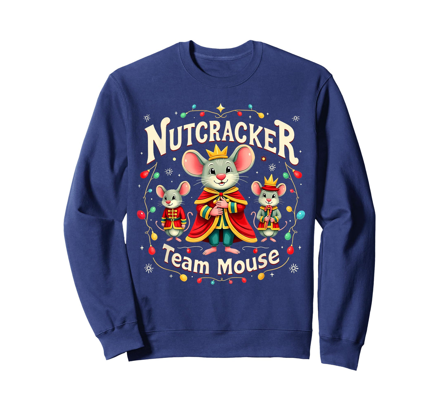 Team Mouse Nutcracker Shirt Christmas Dance Funny Soldier T-Shirt