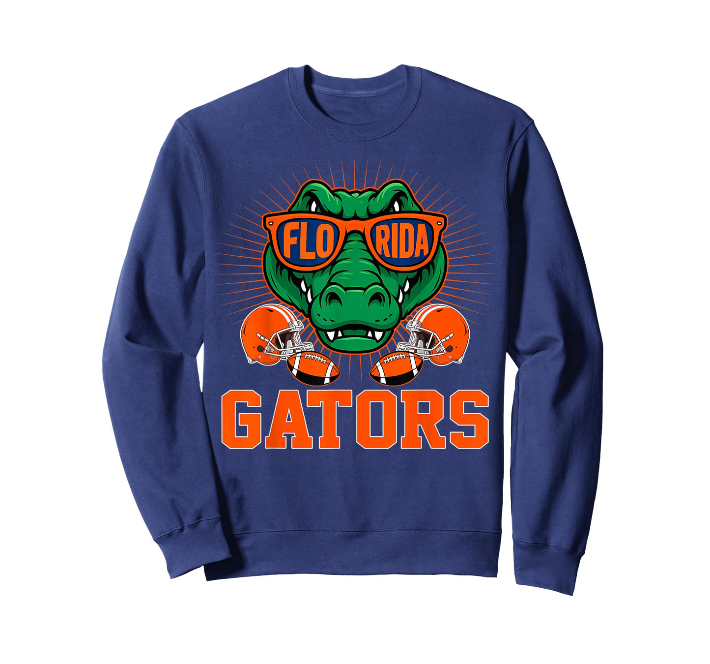 Retro Gators Tee Cute Gators Gifts Women Men Kids Boys Girls T-Shirt