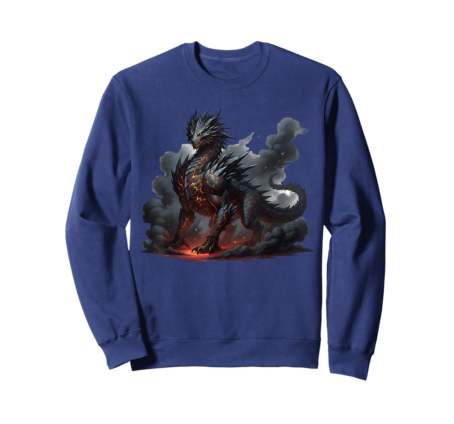 Medieval Dragon Fire-Breathing Dragon Fantasy Art Dragon T-Shirt