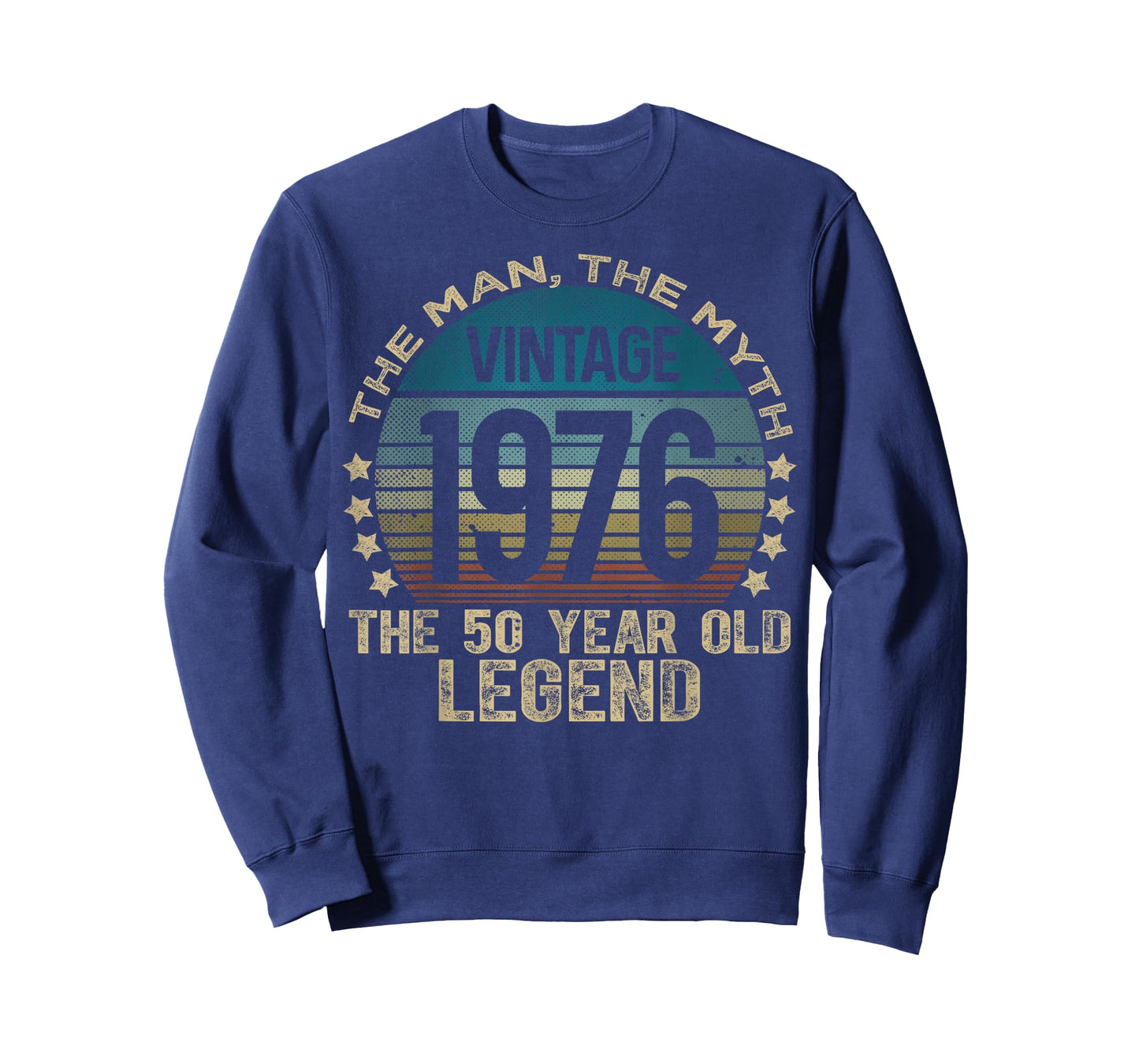 50 Year Old Gifts Vintage 1976 Limited Edition 50th Birthday T-Shirt