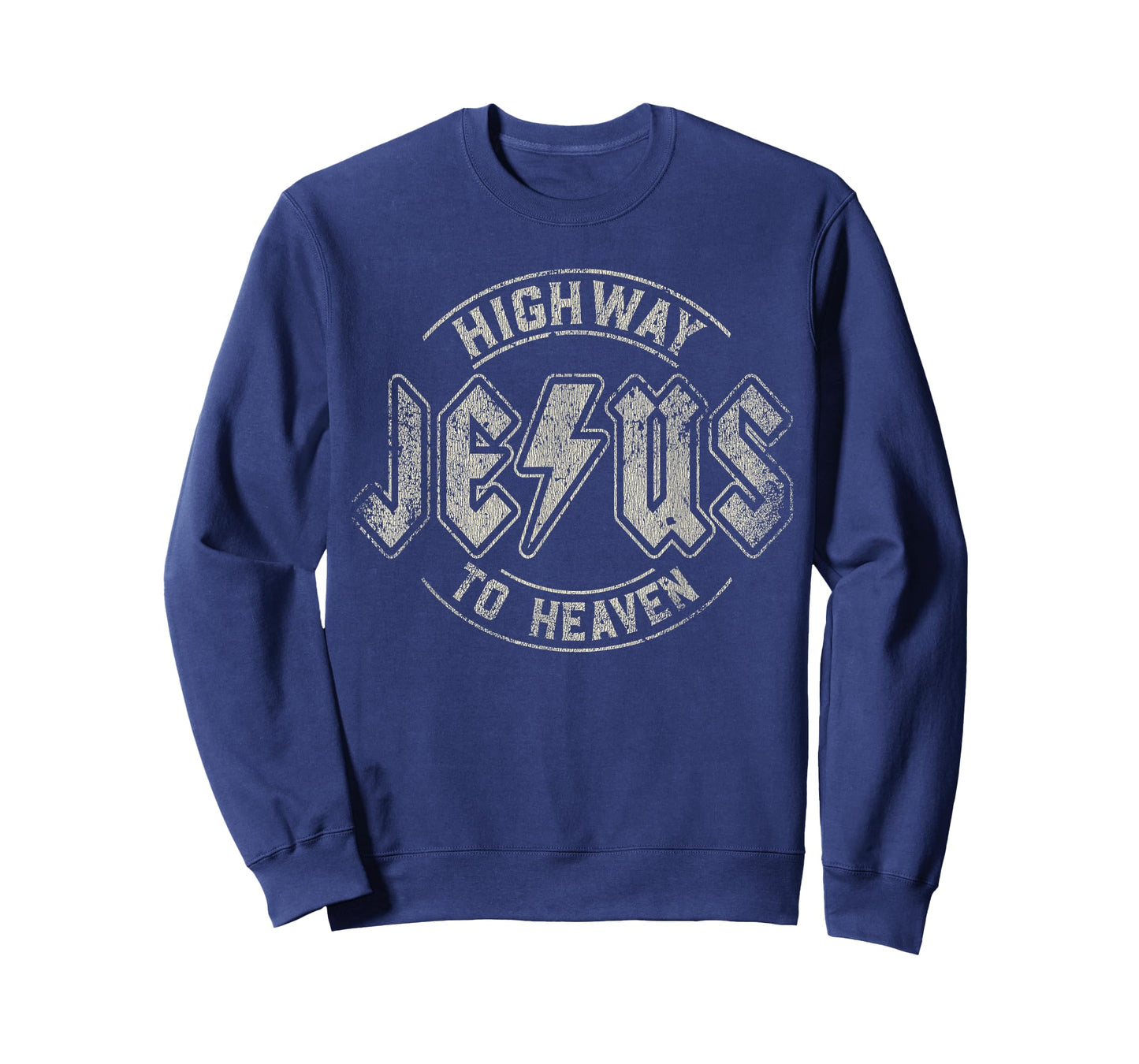 Vintage Retro Style Jesus Highway to Heaven T-Shirt