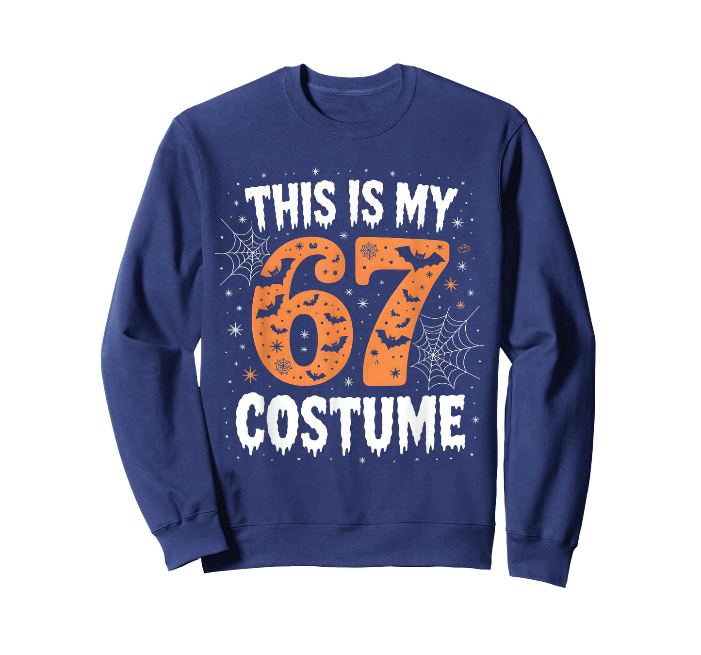 This is My 67 Costume Lazy Brainrot Meme 67 Funny Six Seven T-Shirt