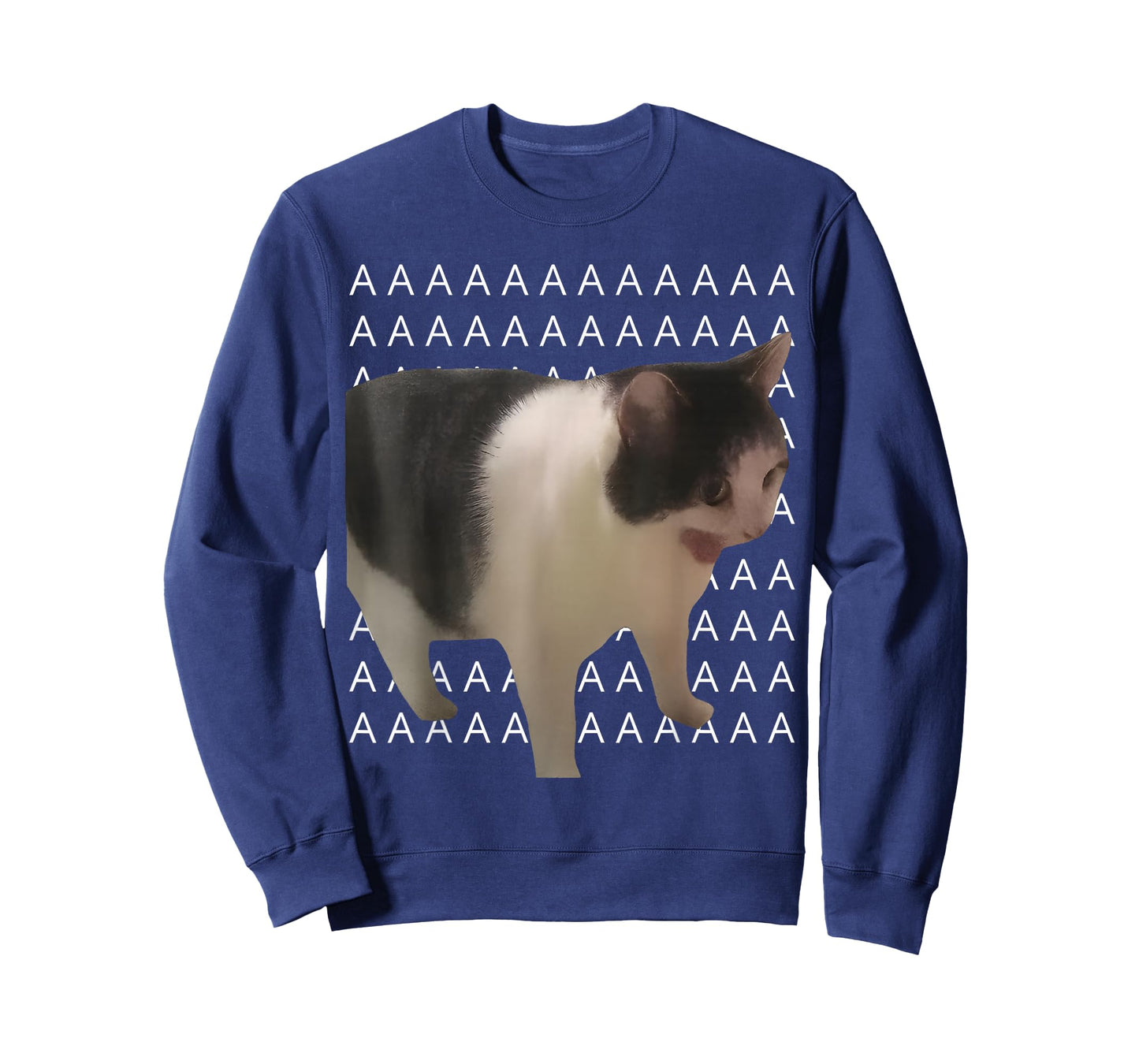 Screaming Cat Meme Funny Internet Silly Cat Stupid Kitten T-Shirt