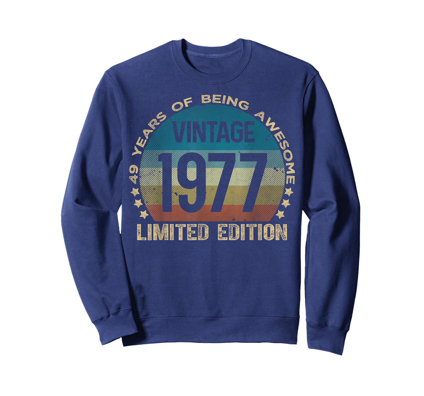 49 Year Old Gifts Vintage 1977 Limited Edition 49th Birthday T-Shirt