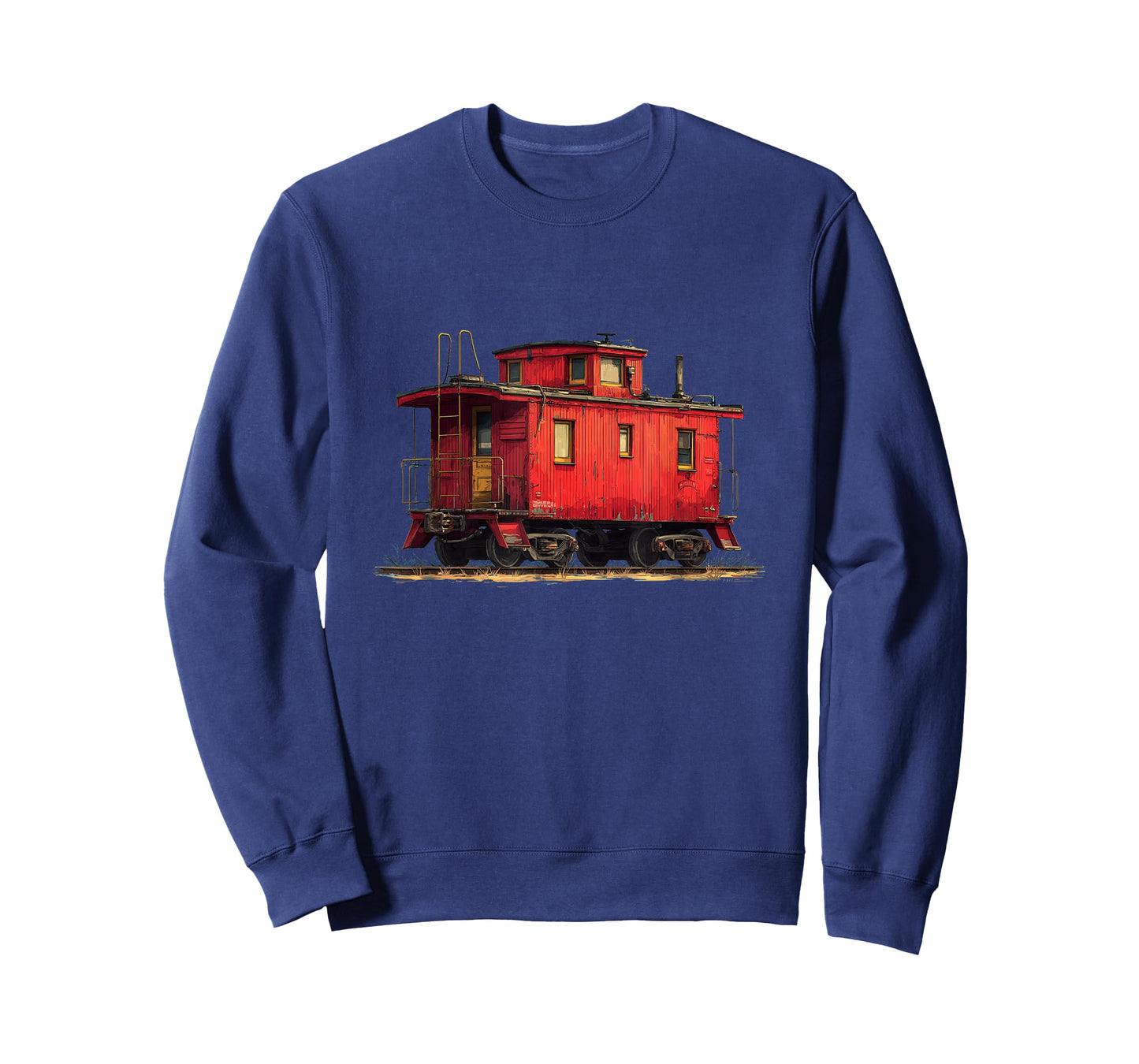Amazing Railway Caboose Graphic for Boys and Girls T-Shirt