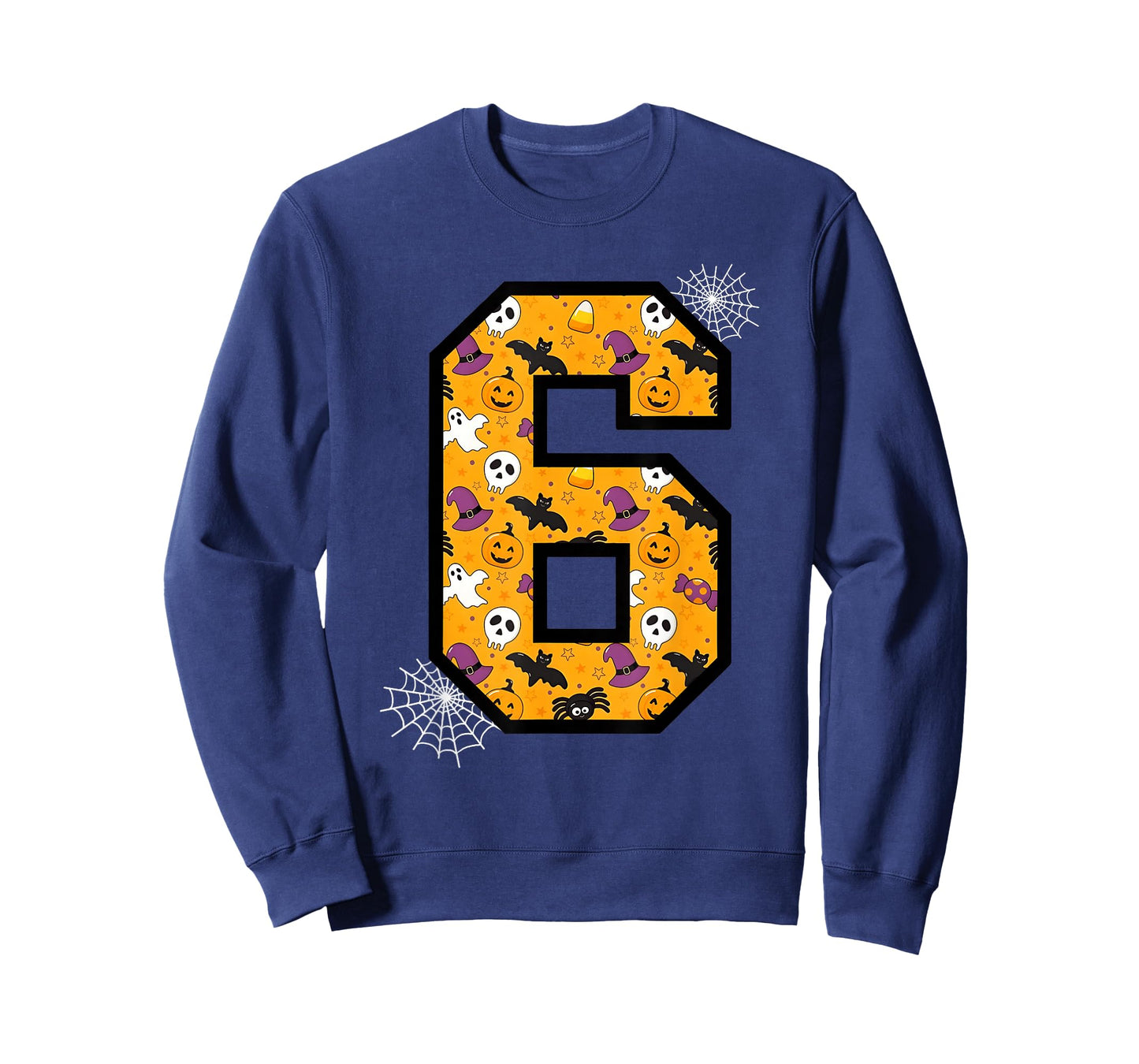 Number 6 Funny Meme Saying 6 7 Six Seven Halloween T-Shirt