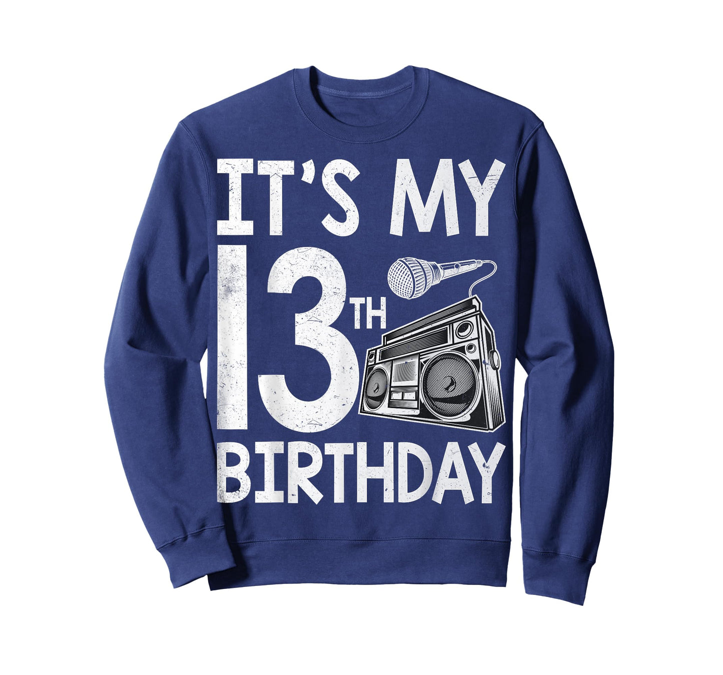 It's My 13th Birthday Music Lover Teen Musician T-Shirt