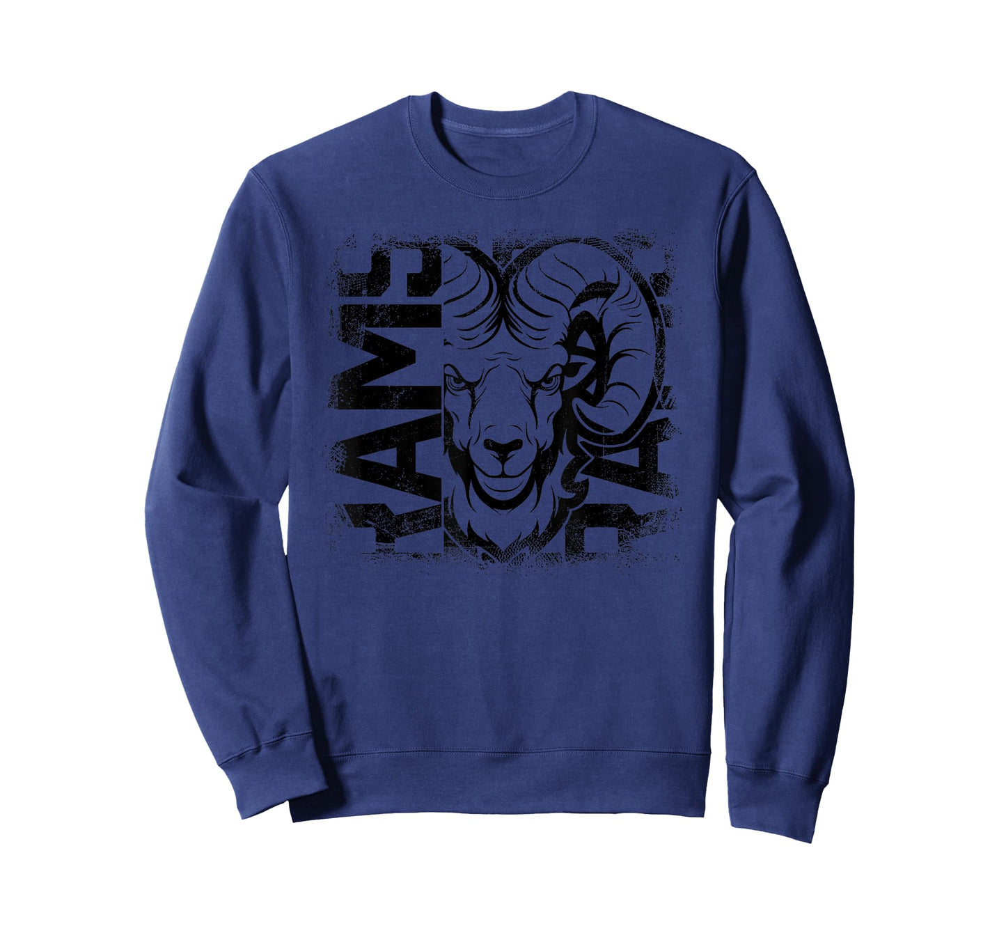 Vintage Rams Back to School Team Spirit T-Shirt