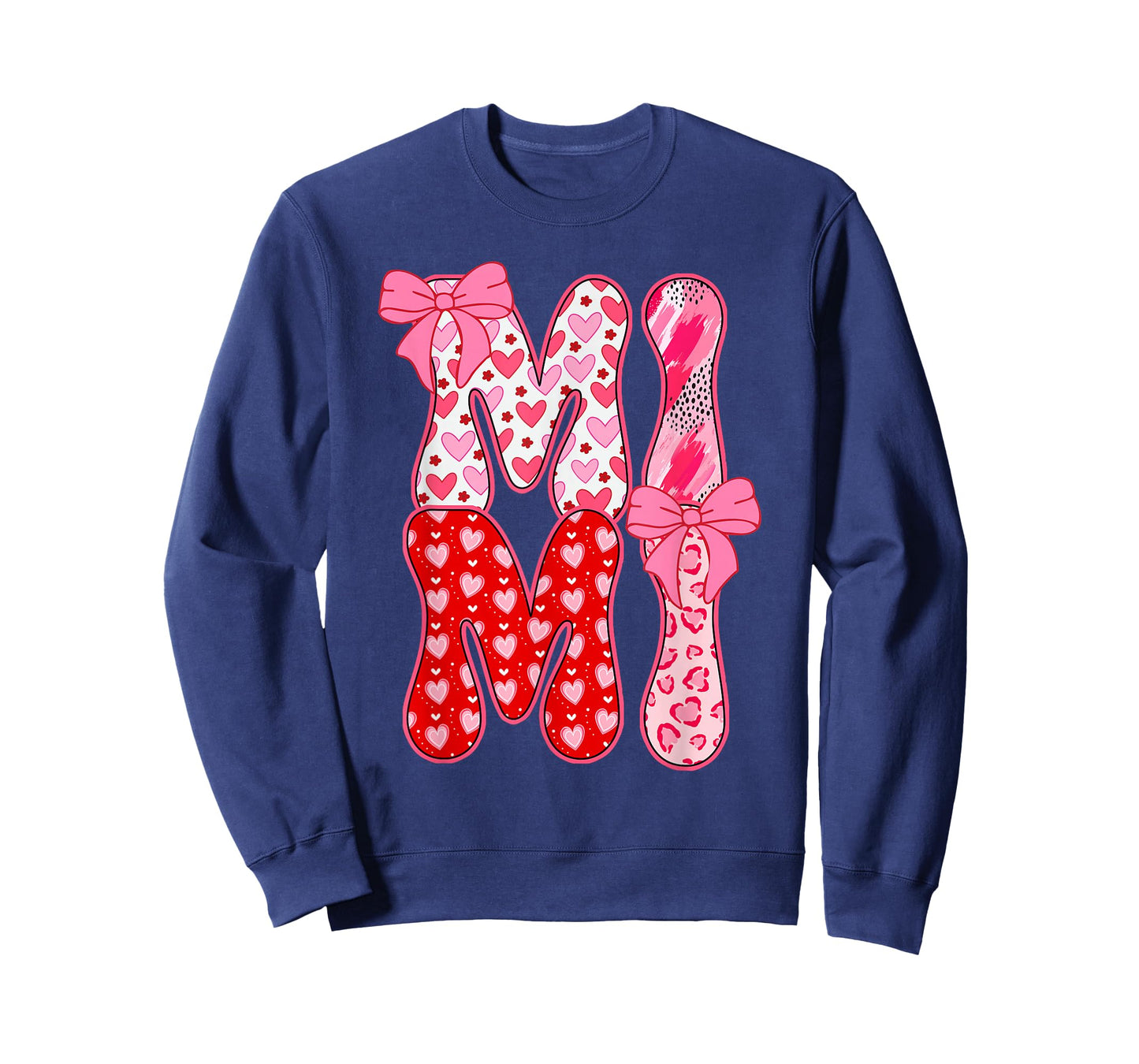 Mimi Coquette Bow Leopard Mimi Valentine Day Mother's Day T-Shirt