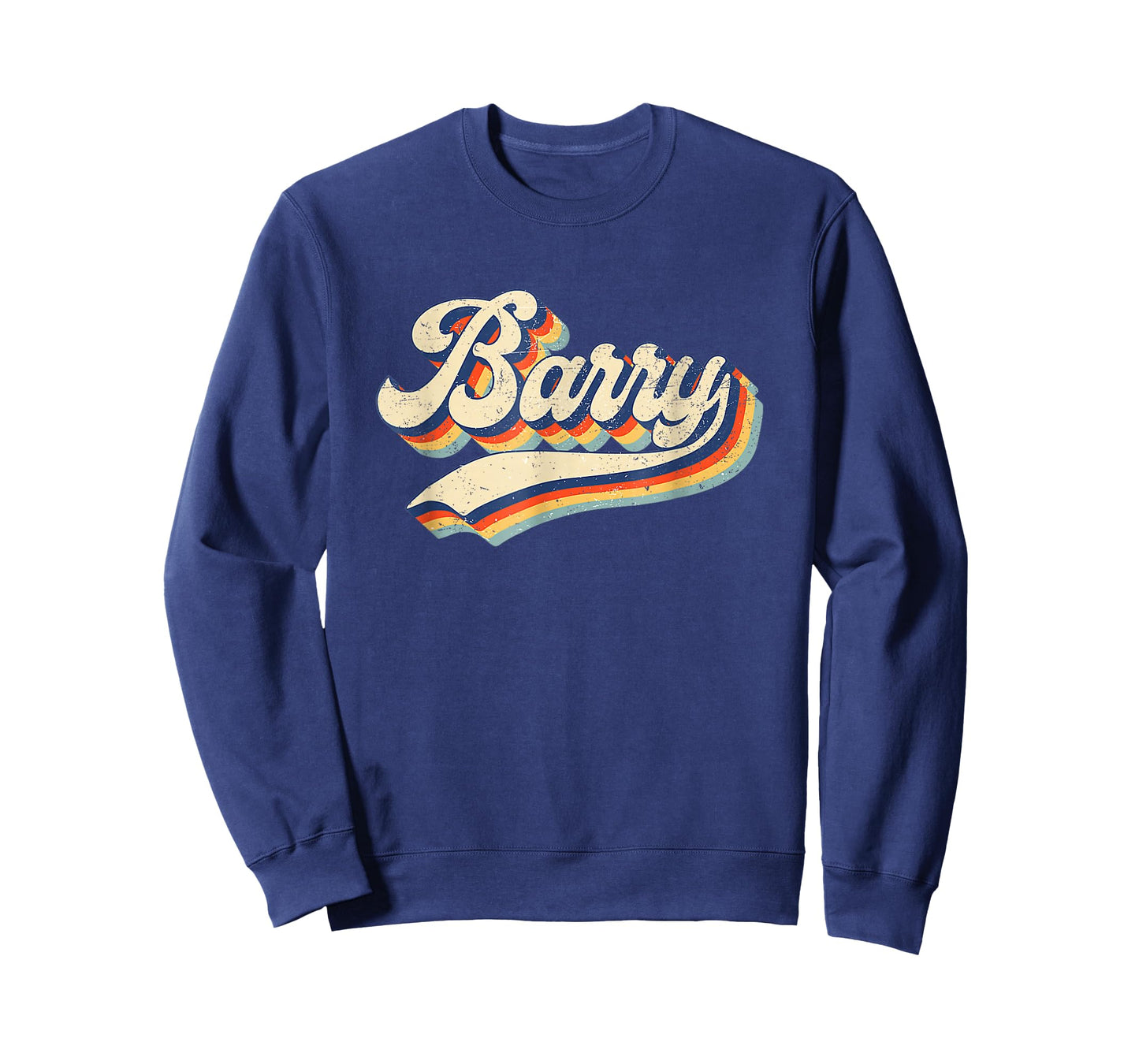 Funny Retro Vintage Barry First Name Barry T-Shirt