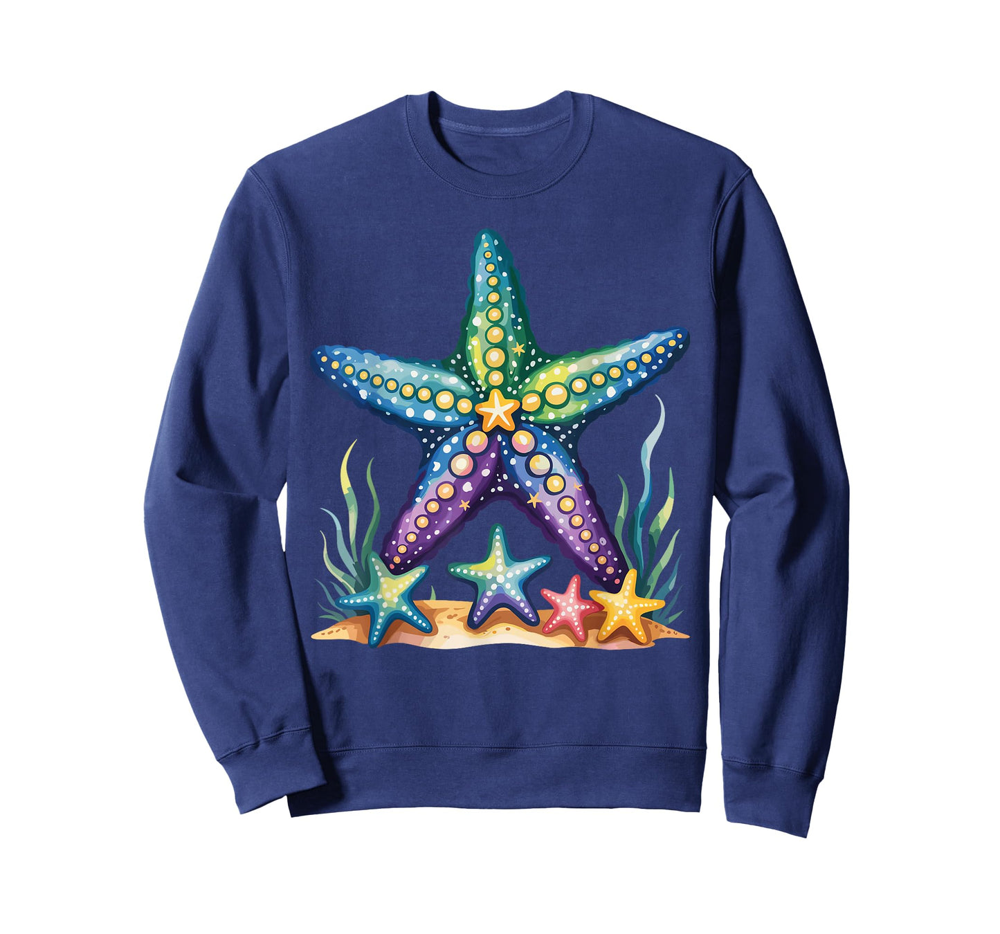 Funny Starfish Art for Men Women Boys Girls Starfish Lover T-Shirt
