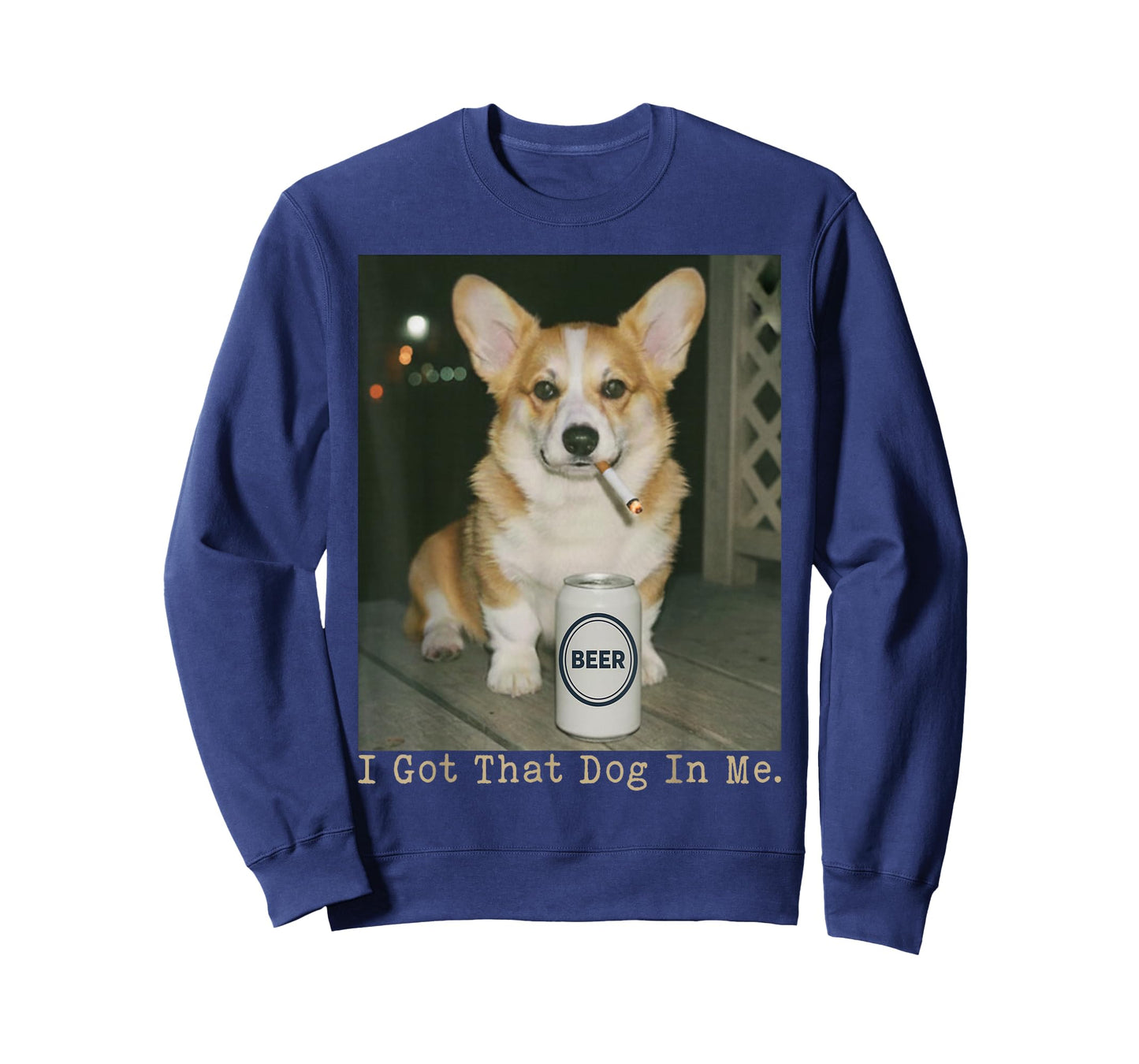 I Got That Dog in Me Funny Dog Corgi for Men Women T-Shirt