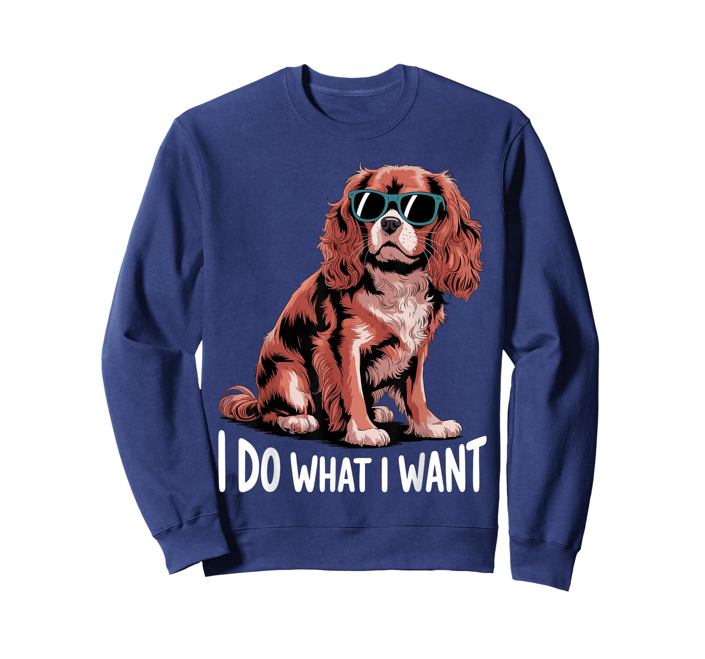 Cavalier King Charles Art for Men Women Cavalier Spaniel Dog T-Shirt
