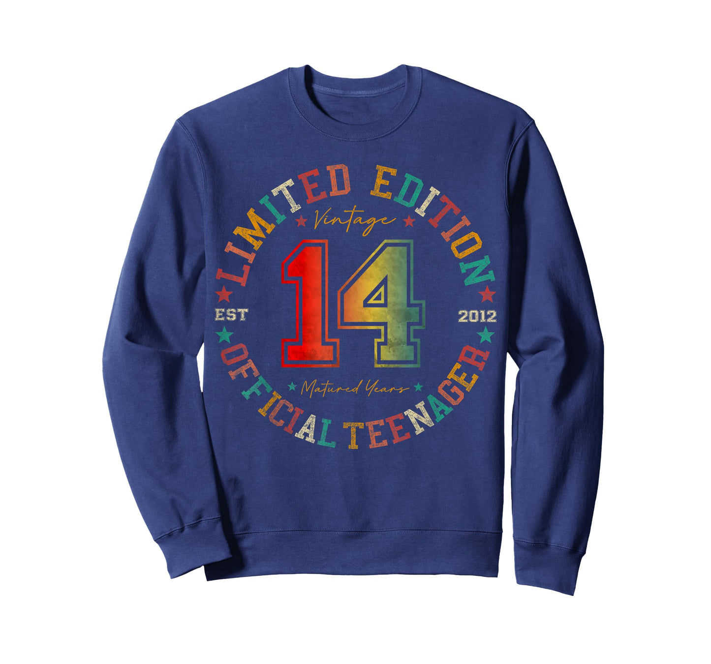 Official Teenager 14 Year Old Gifts Vintage 14th Birthday T-Shirt