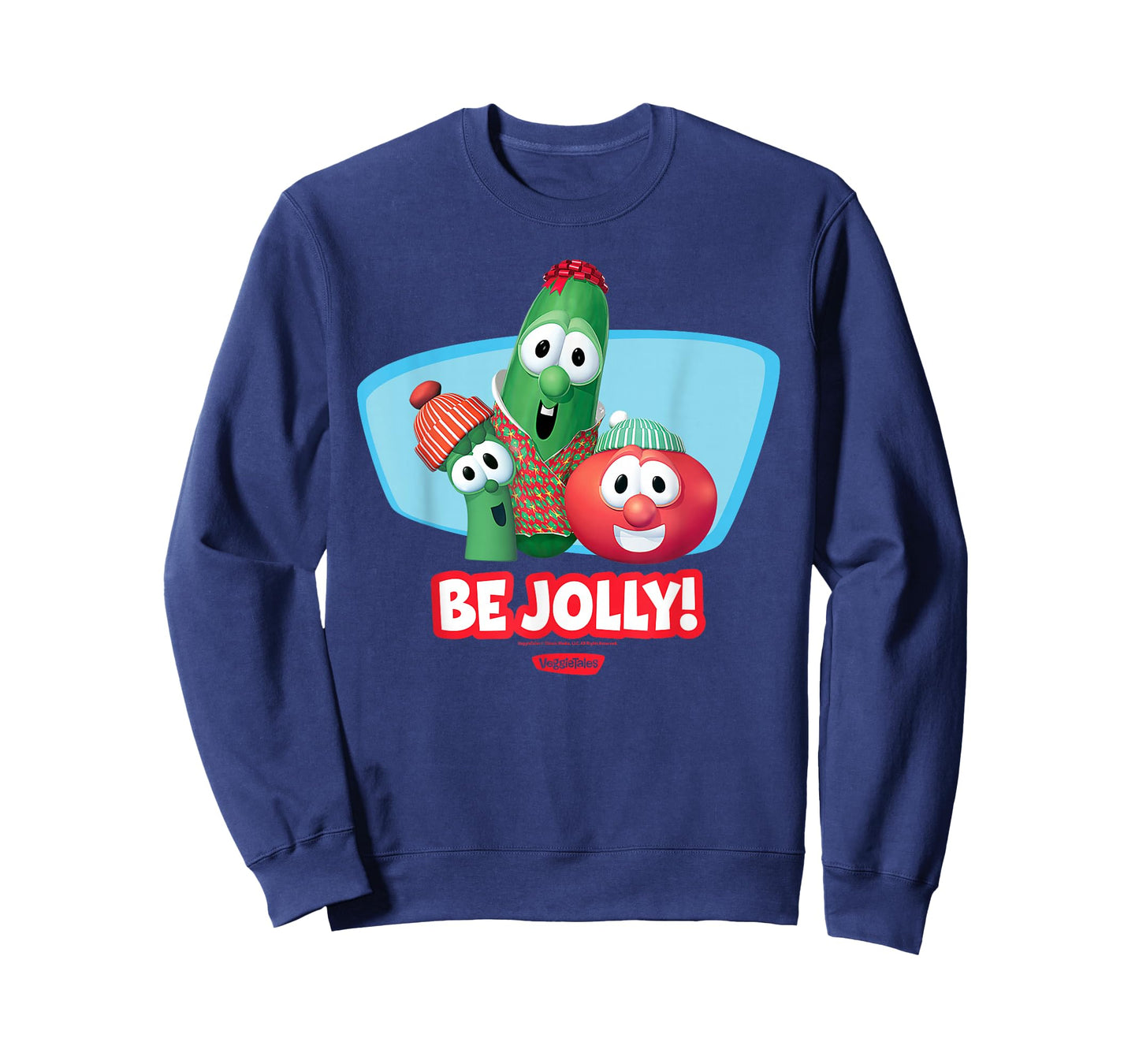 VeggieTales Be Jolly Christmas Carolers T-Shirt